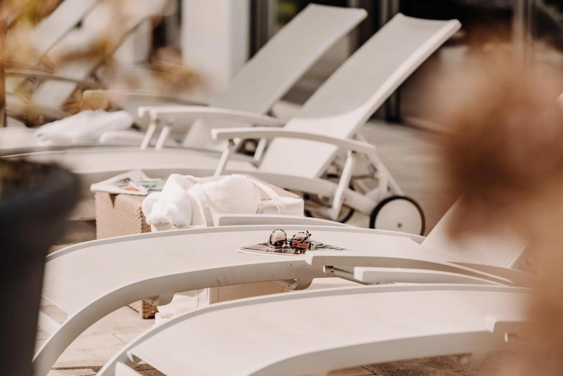 Garden in Der Eisvogel - Wellness- & Genusshotel