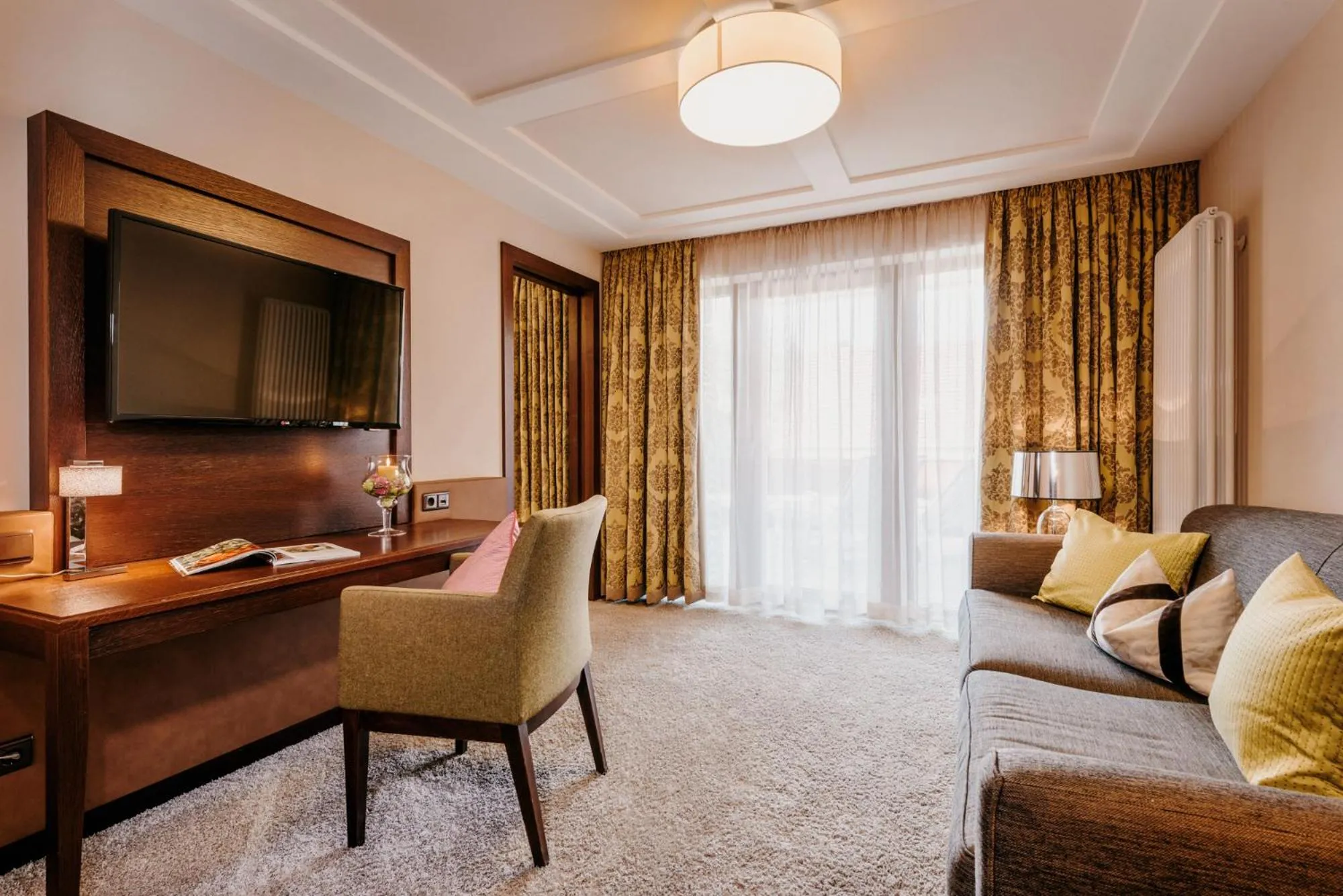 Photo of the whole room in Der Eisvogel - Wellness- & Genusshotel