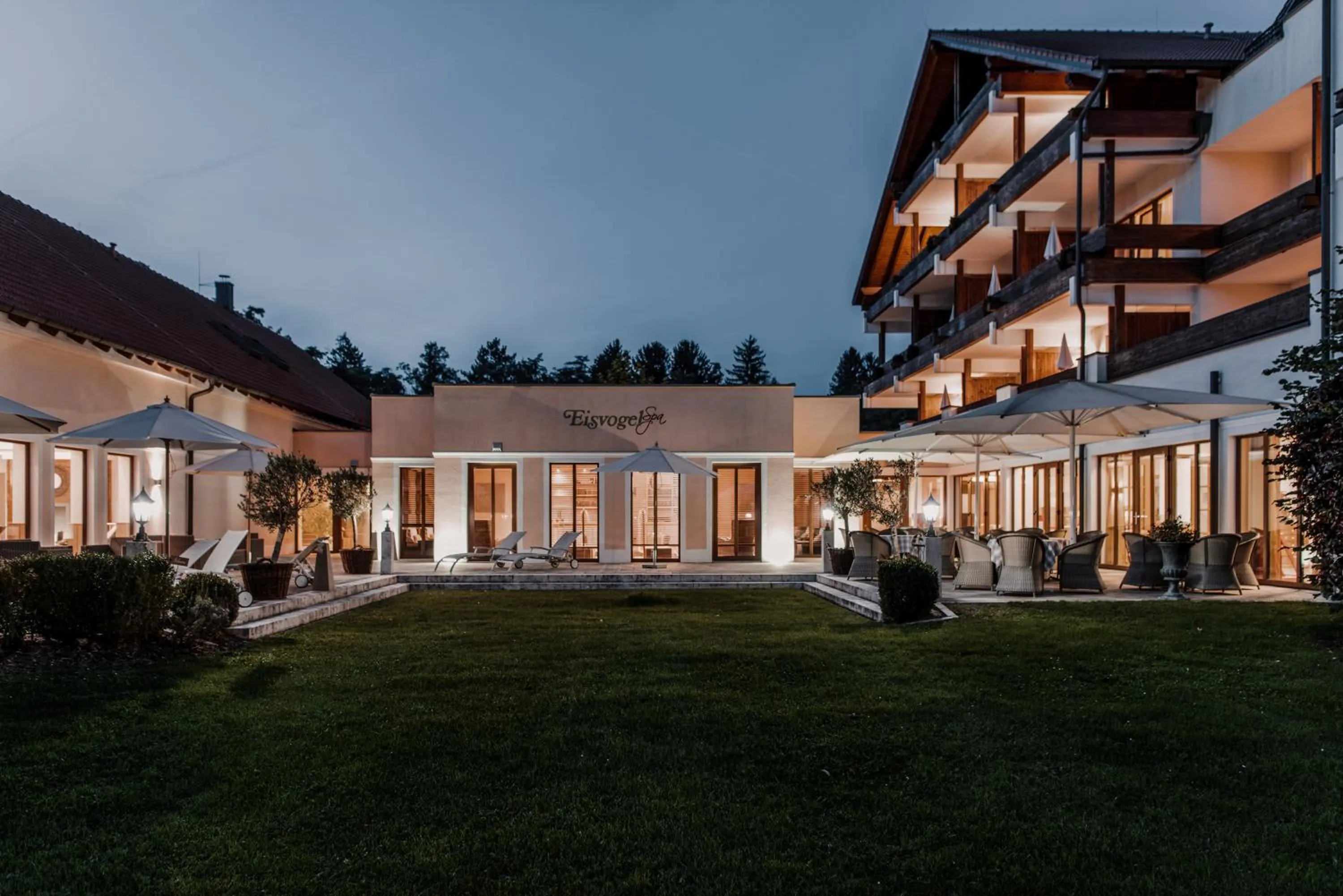 Property building in Der Eisvogel - Wellness- & Genusshotel