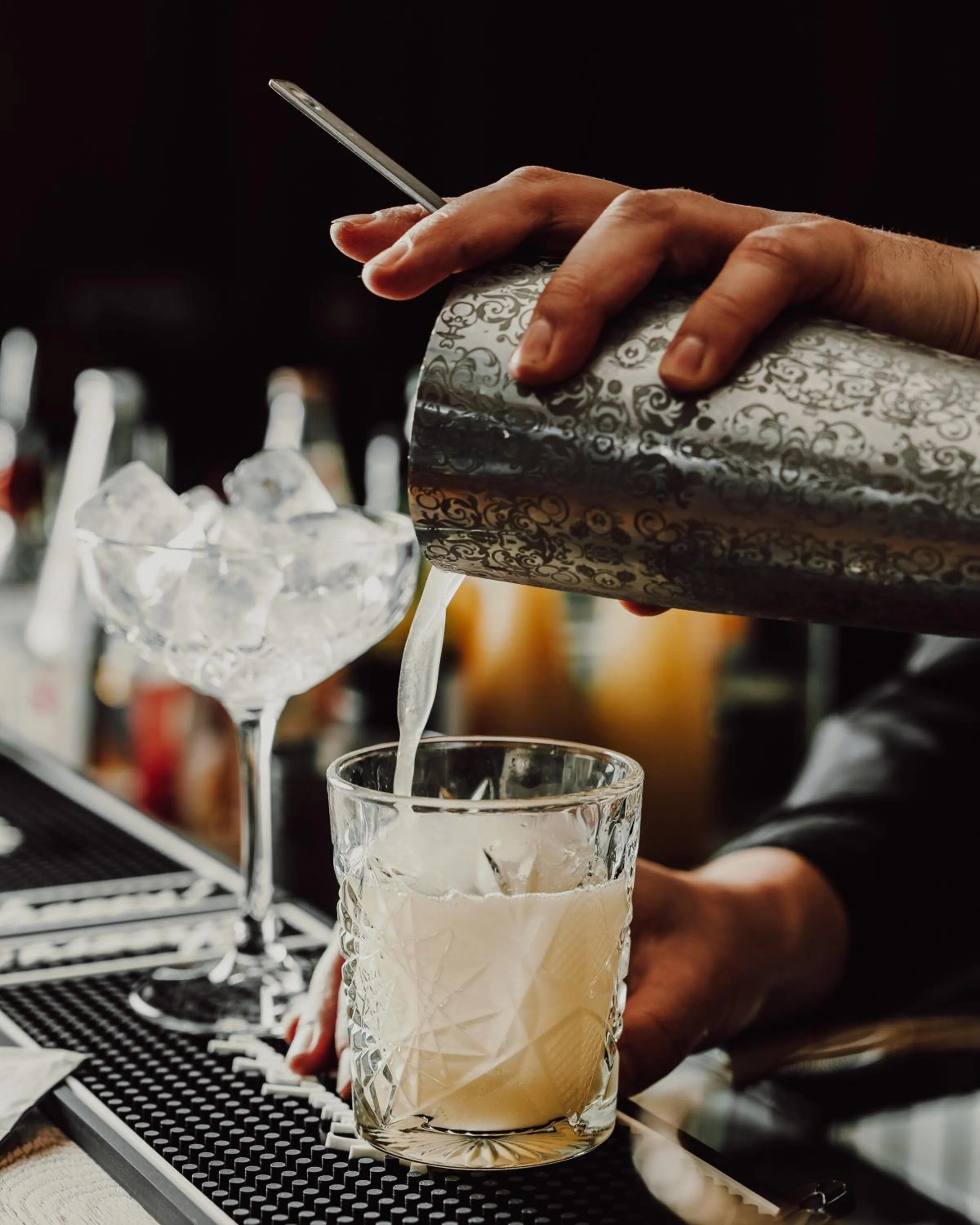 Lounge or bar in Der Eisvogel - Wellness- & Genusshotel