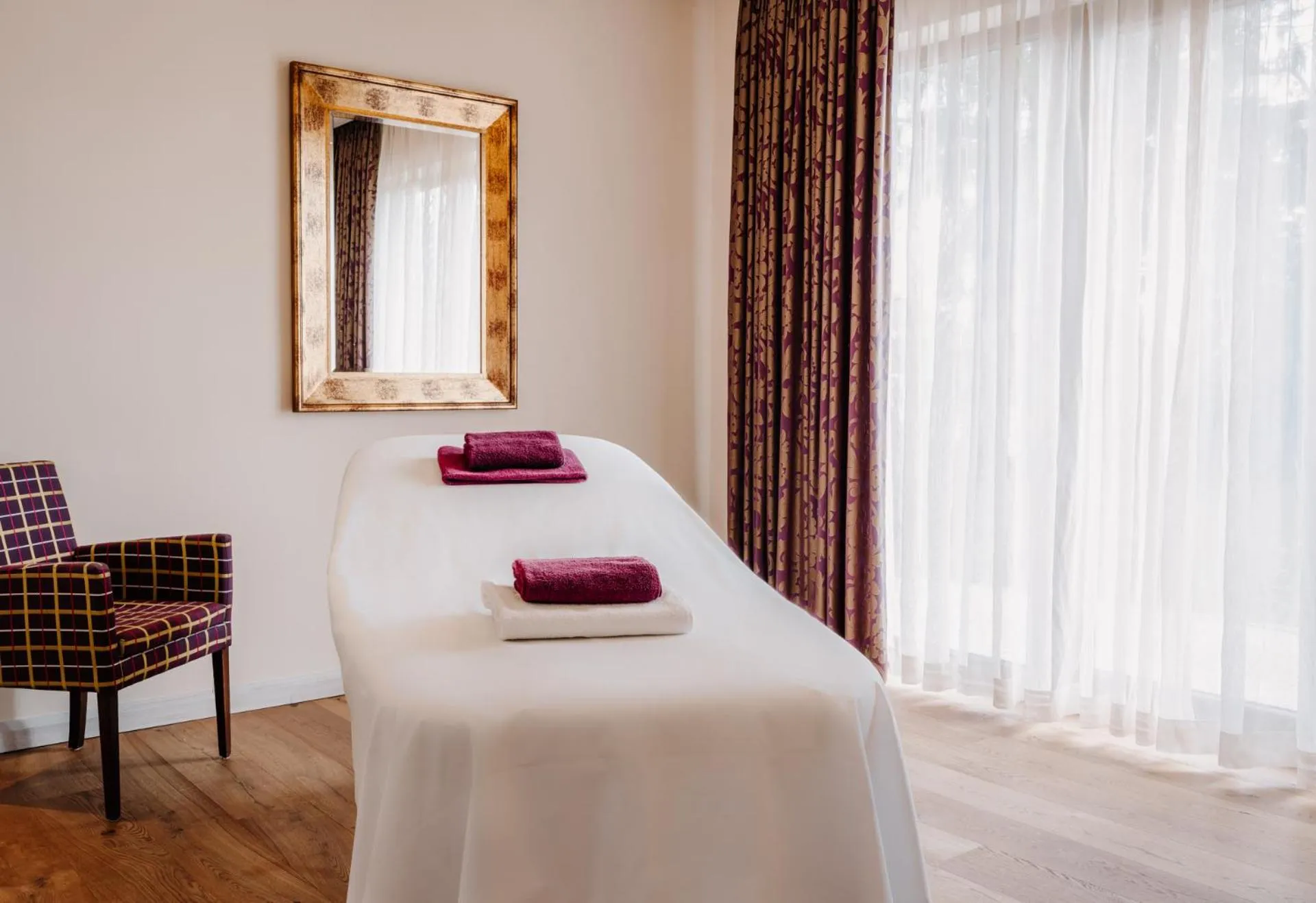 Spa and wellness centre/facilities in Der Eisvogel - Wellness- & Genusshotel
