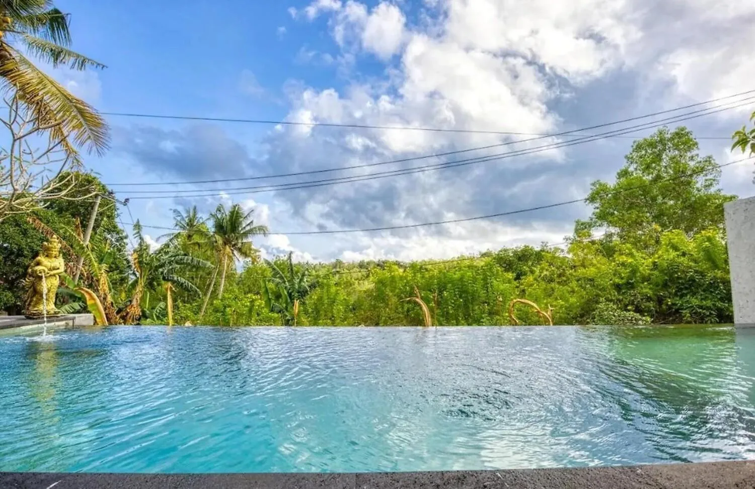 Landmark view in The Mountain Cottage