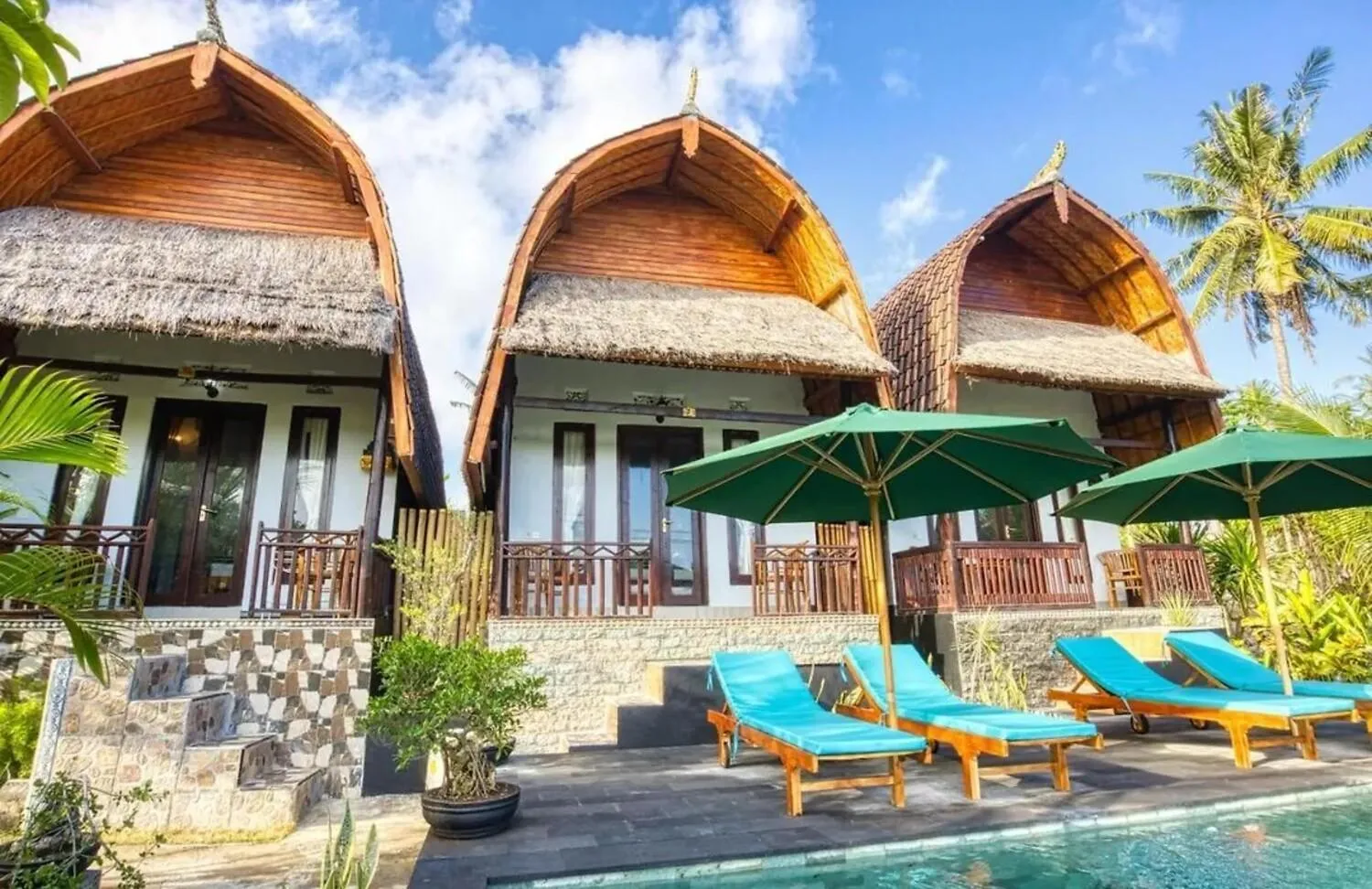 Property building in The Mountain Cottage