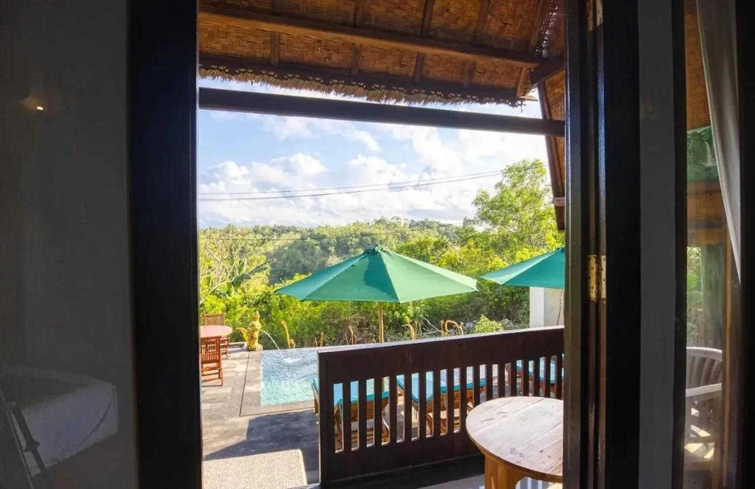 View (from property/room) in The Mountain Cottage