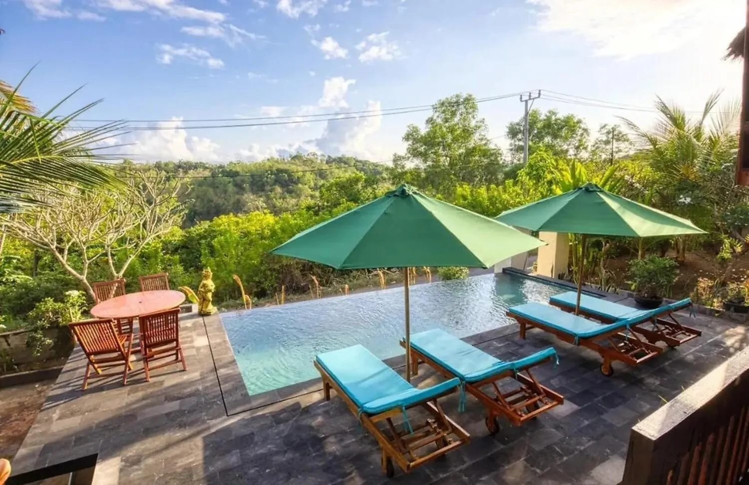 Natural landscape in The Mountain Cottage