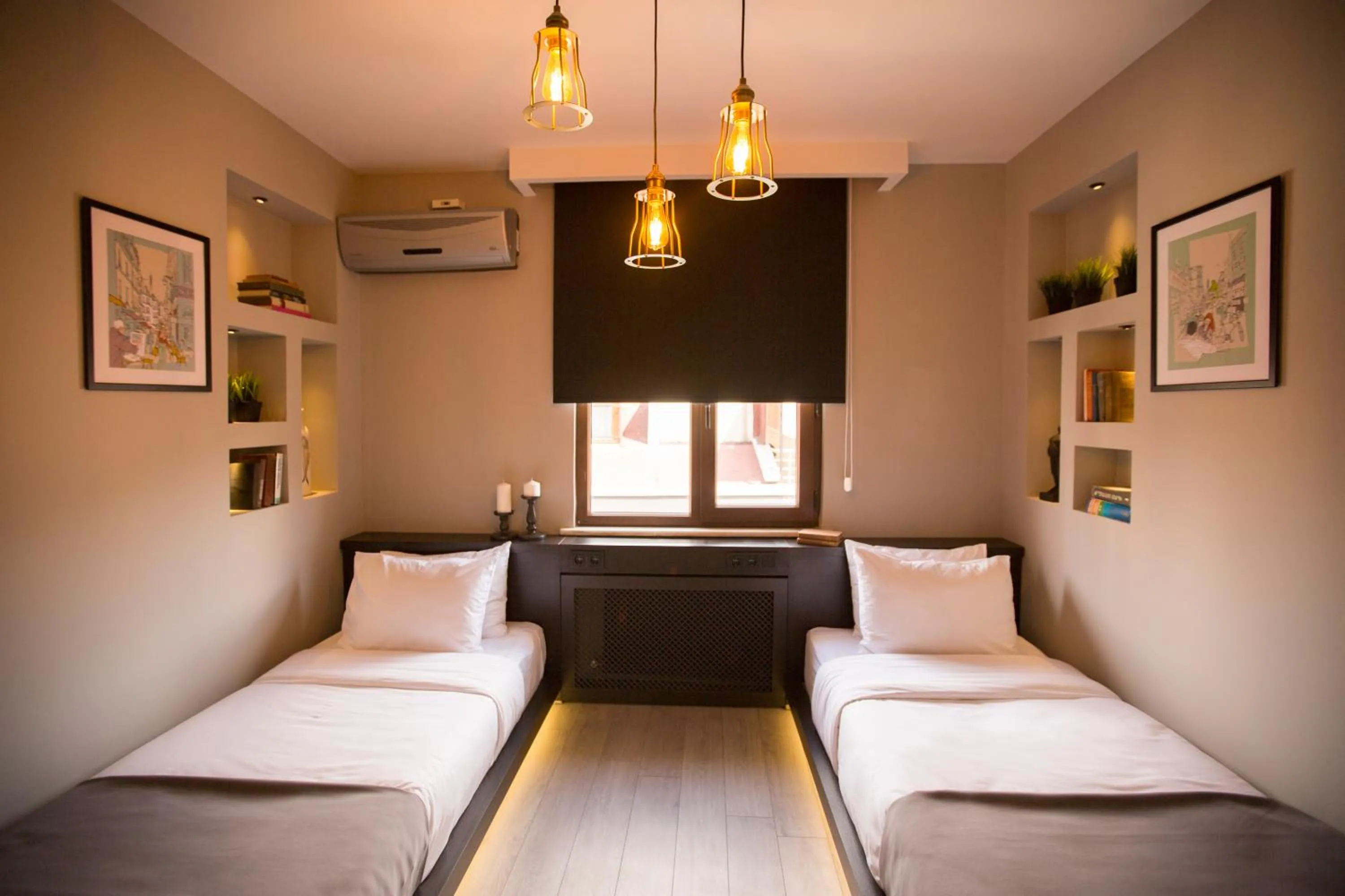 Bedroom, Bed in Cityloft 36