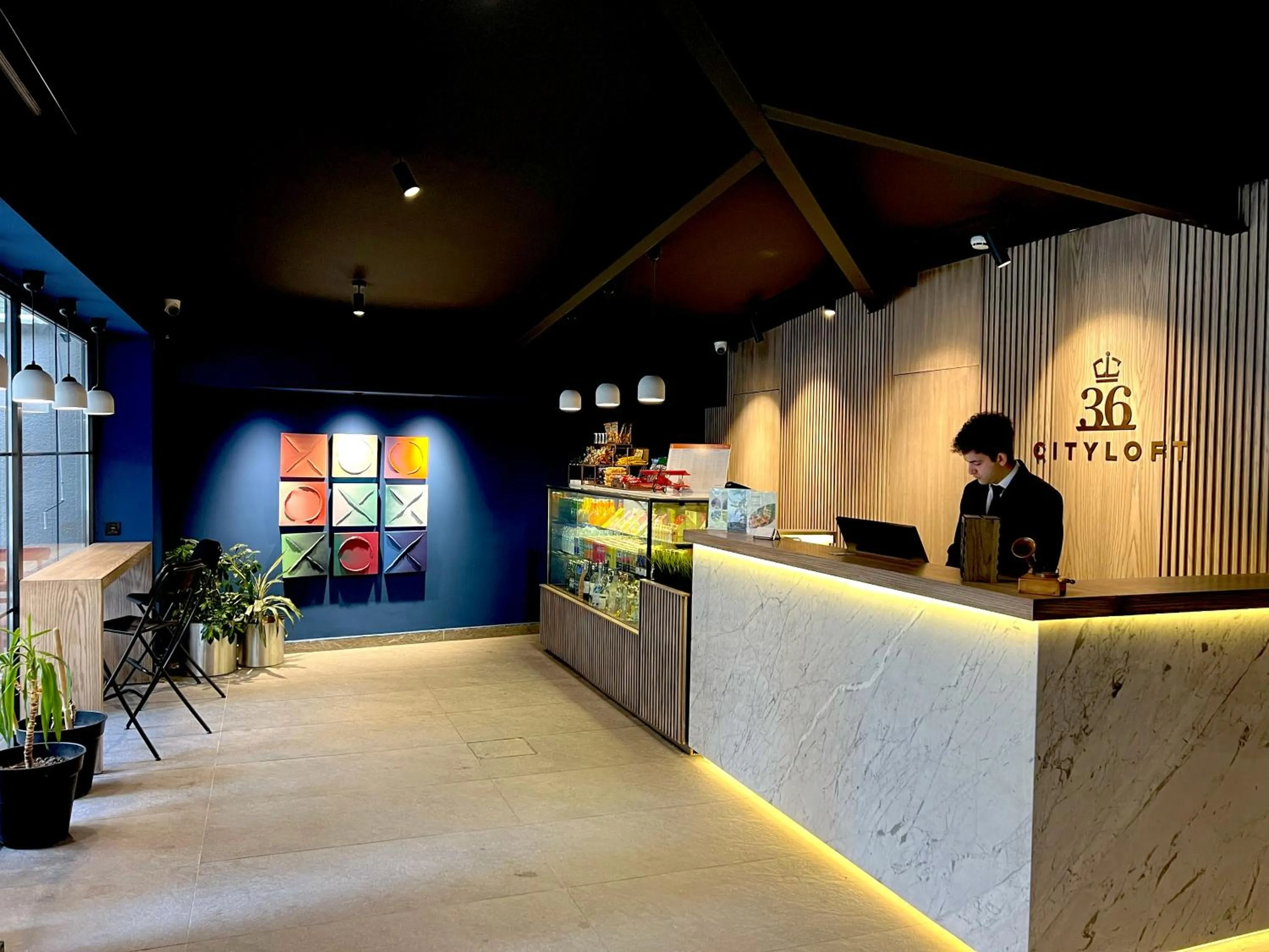 Lobby or reception in Cityloft 36