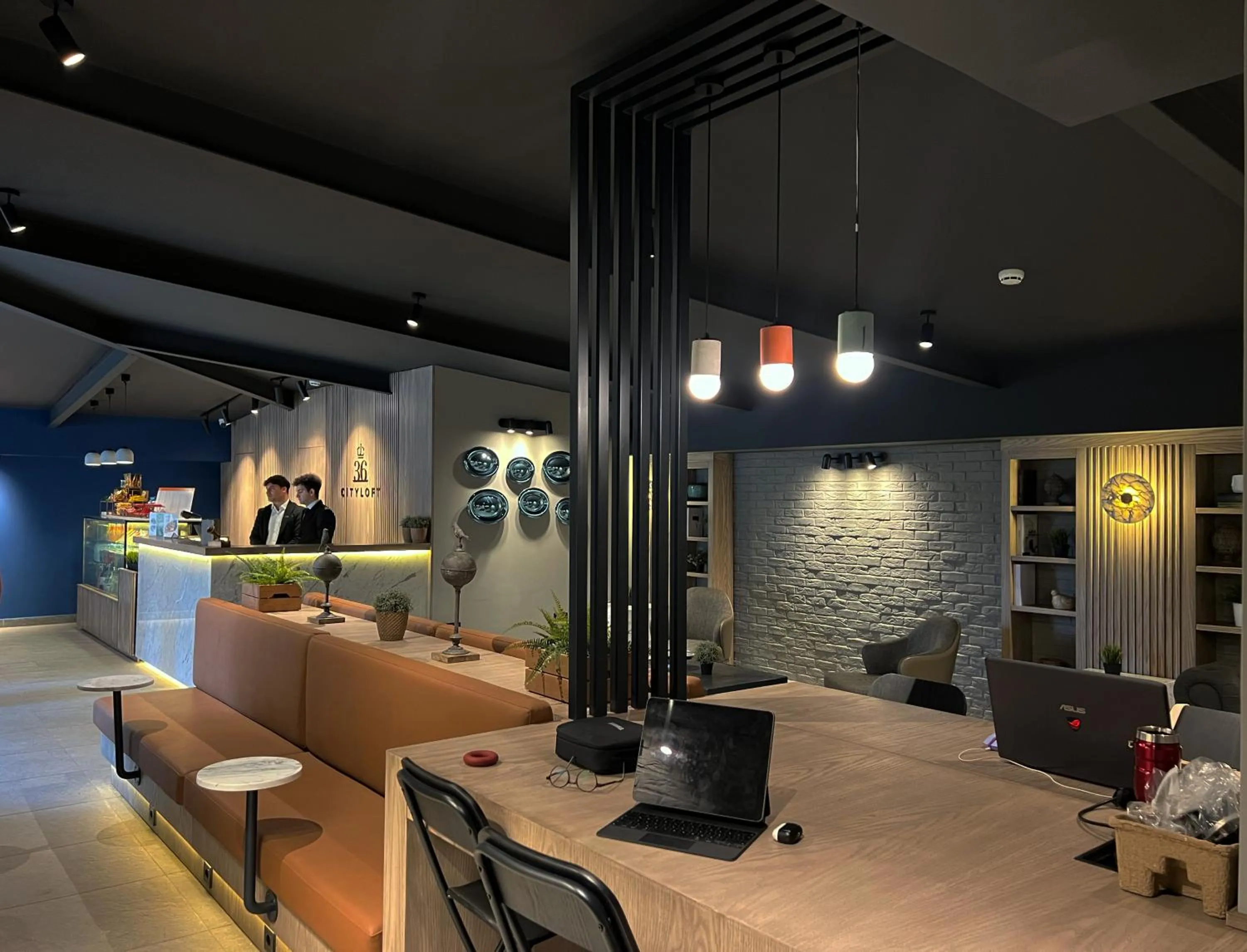 Lobby or reception in Cityloft 36