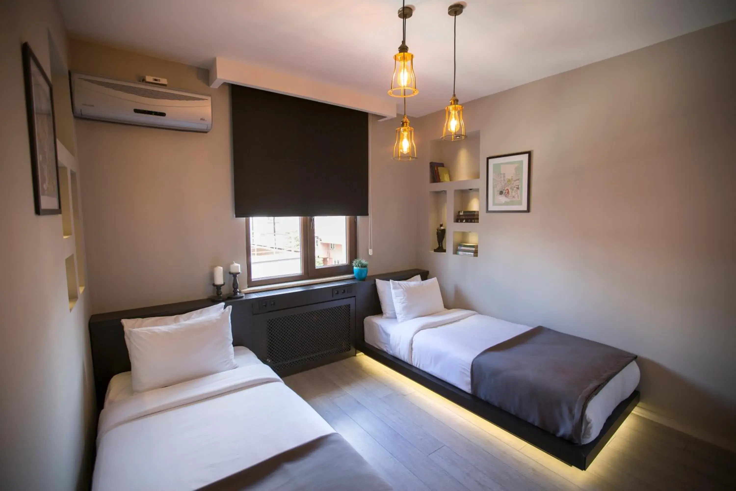 Bedroom, Bed in Cityloft 36 Bedroom, Bed in Cityloft 36