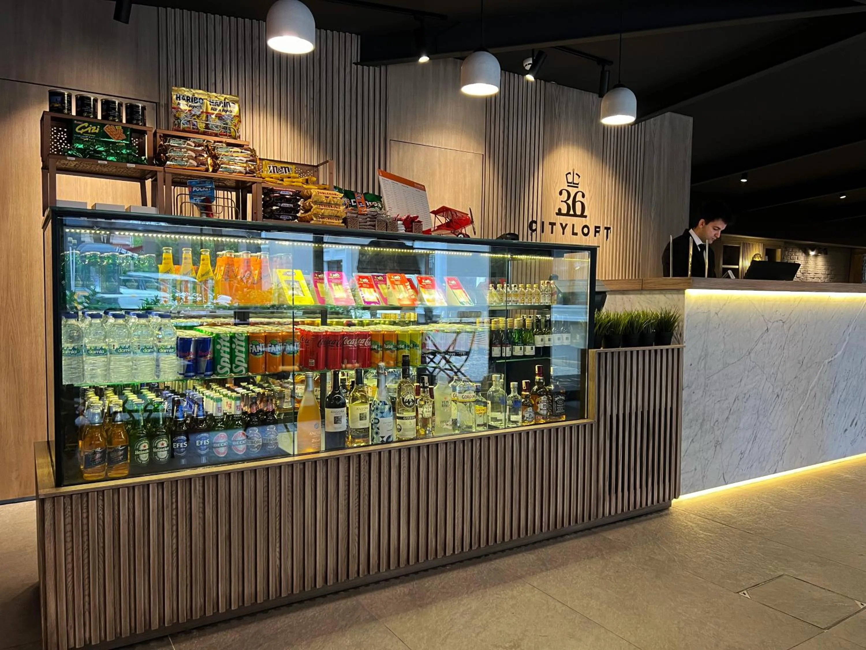 Lobby or reception in Cityloft 36