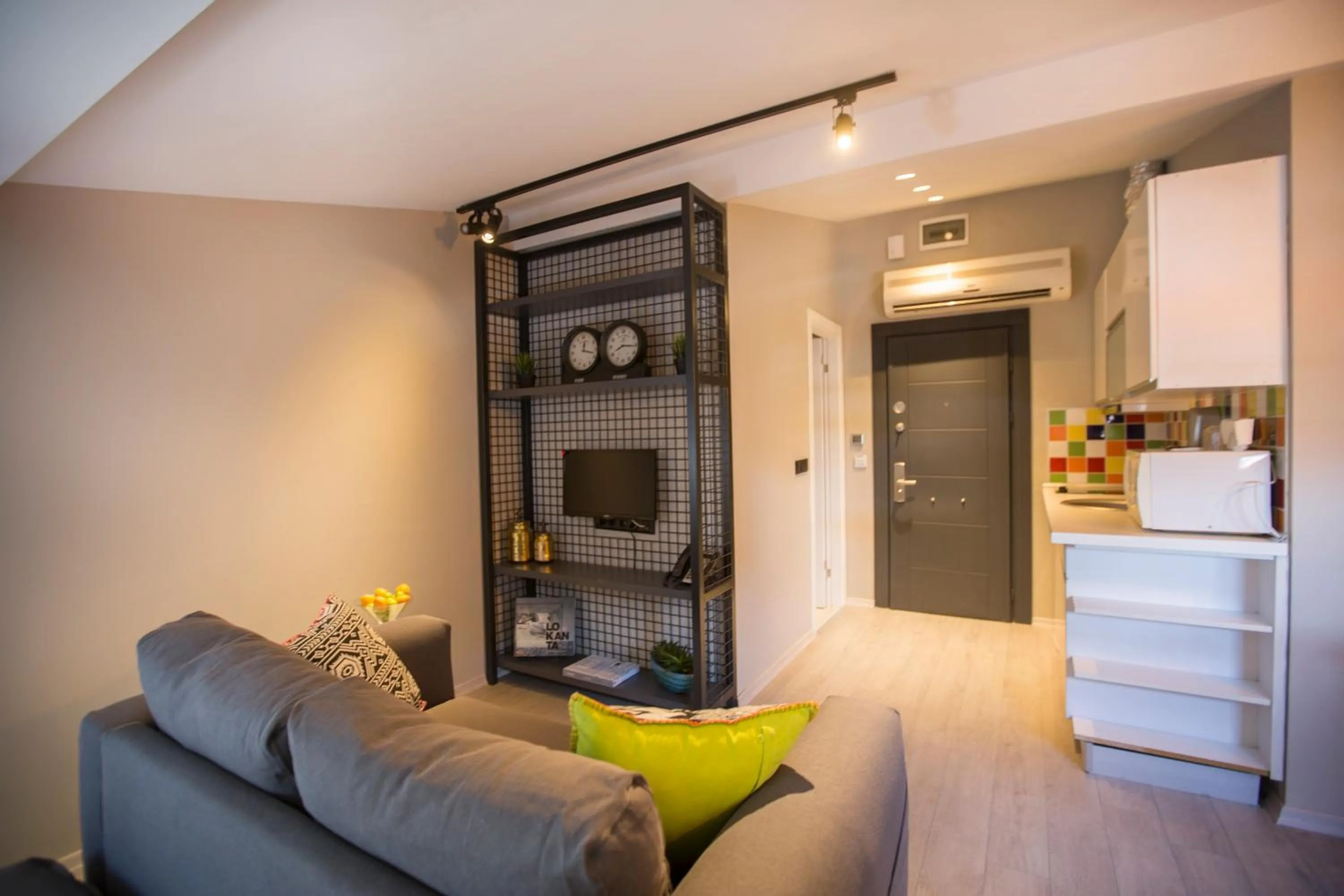 Decorative detail in Cityloft 36