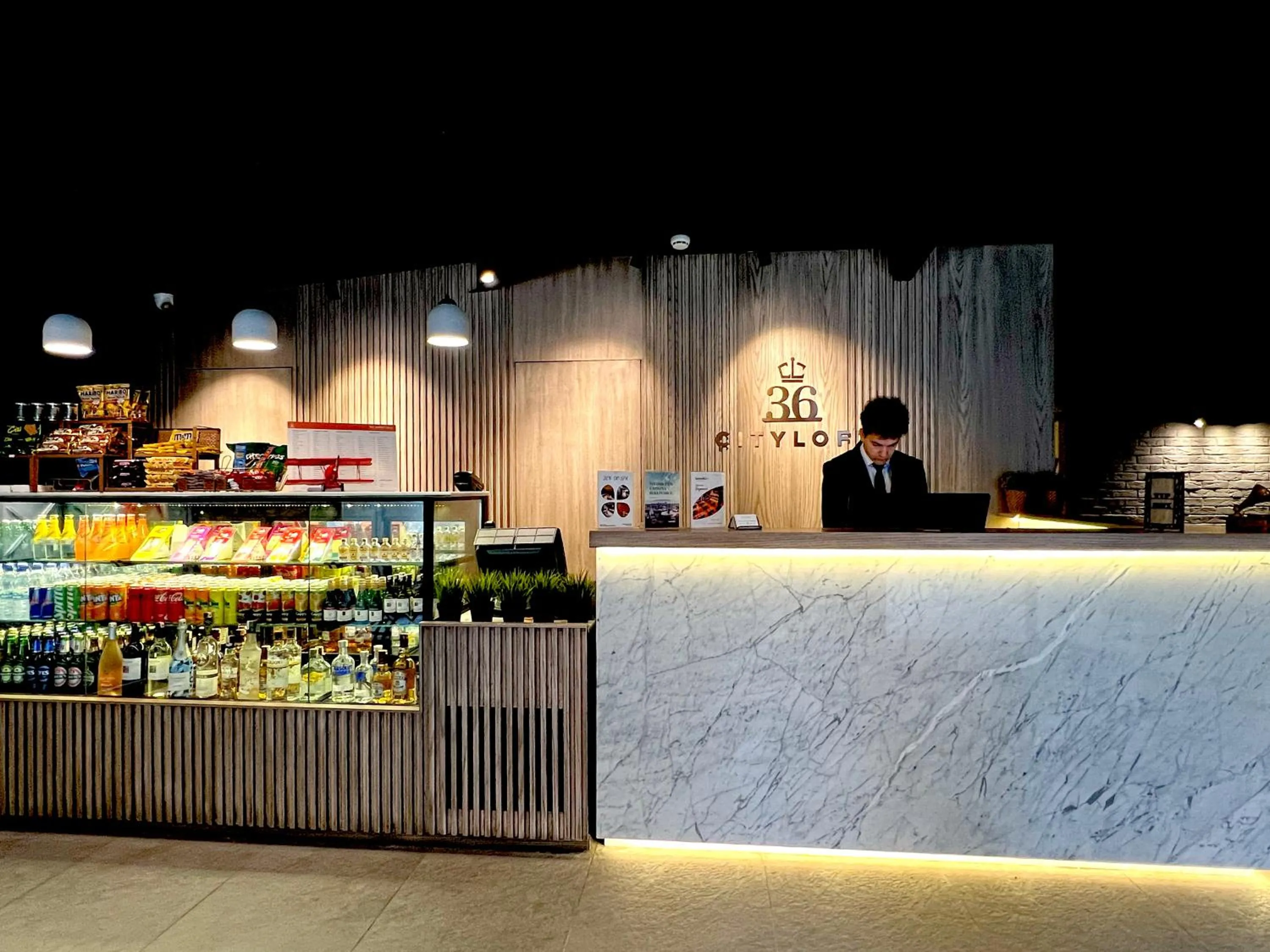 Lobby or reception in Cityloft 36