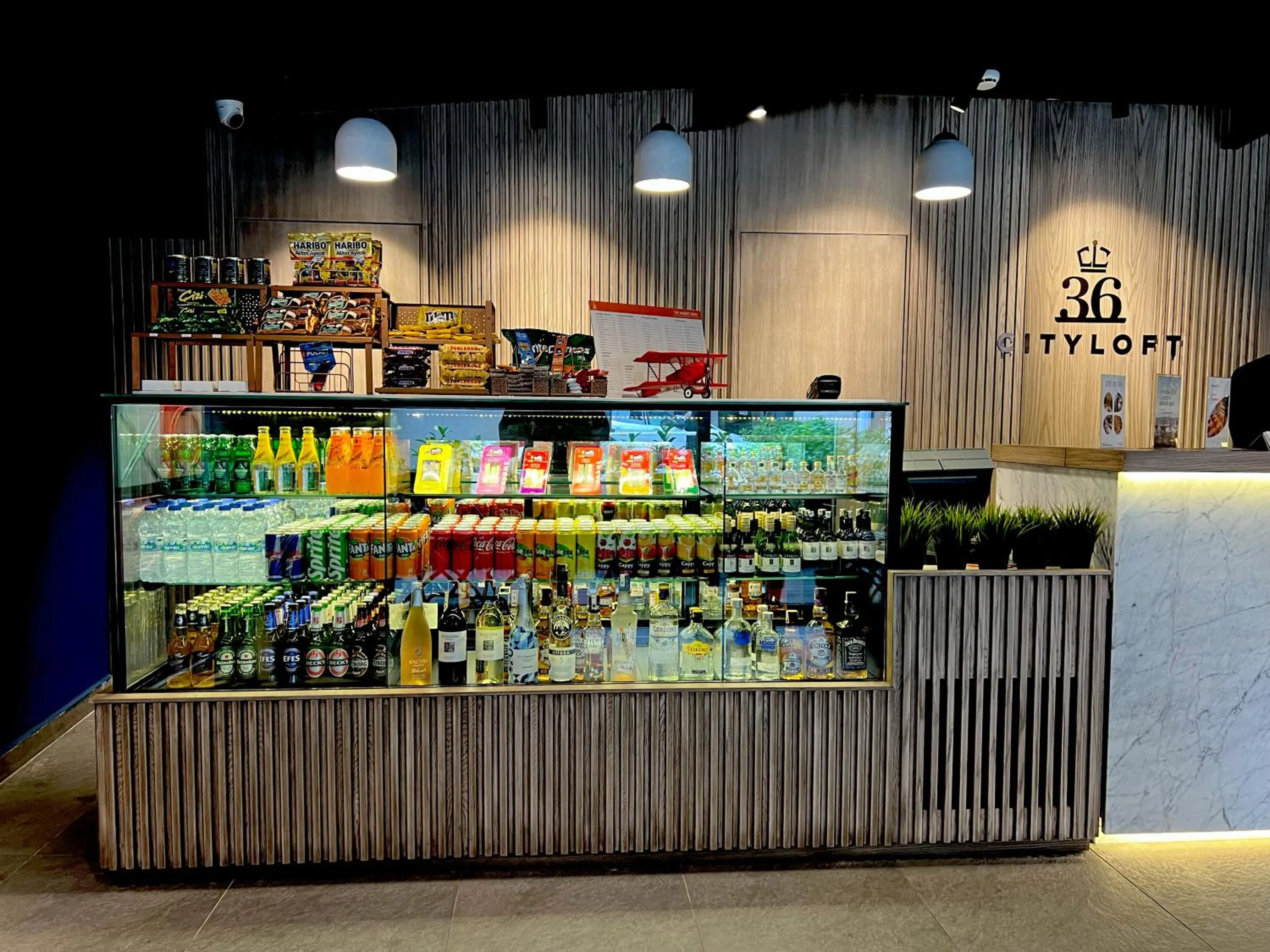 Lobby or reception in Cityloft 36