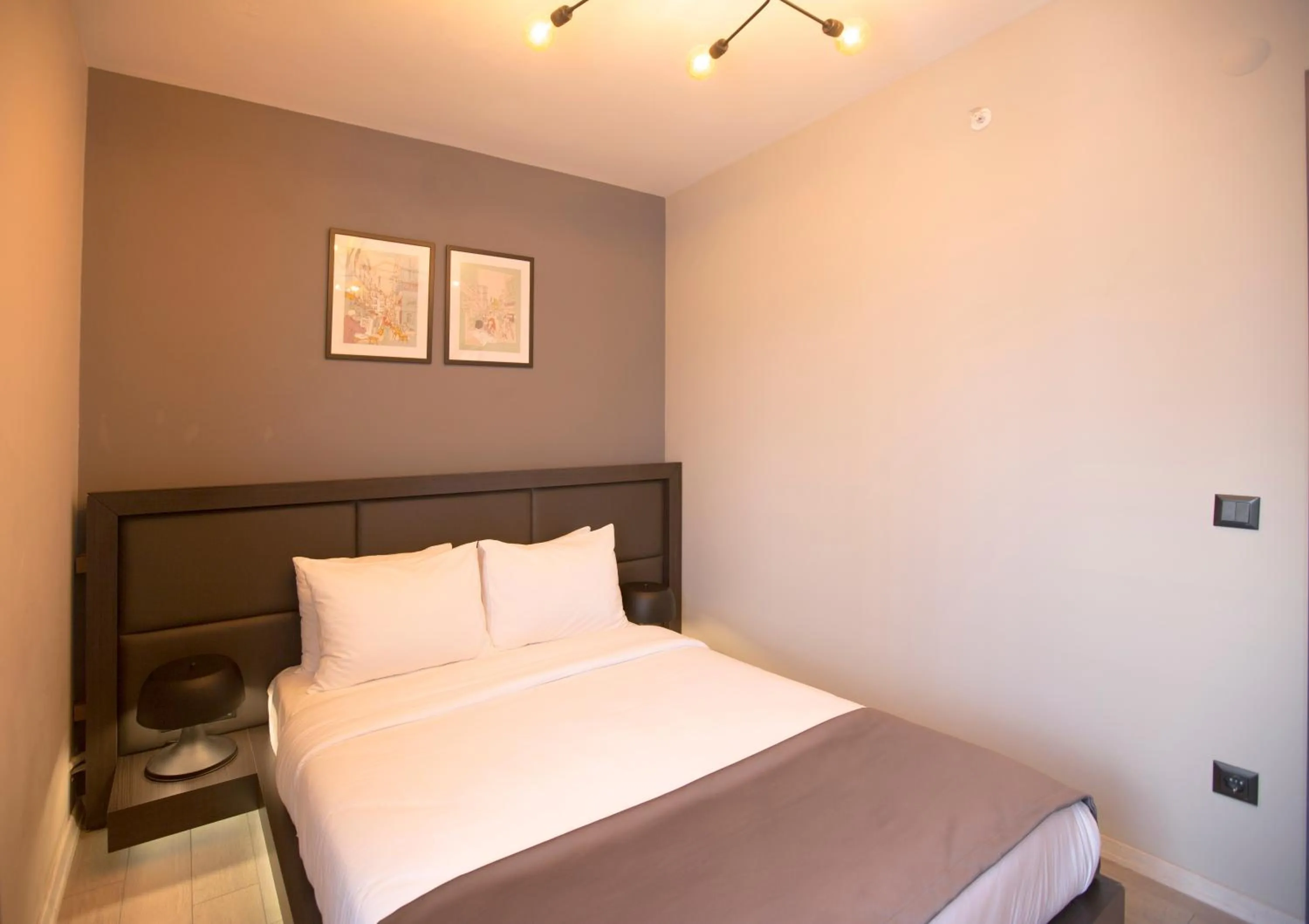 Bedroom, Bed in Cityloft 36