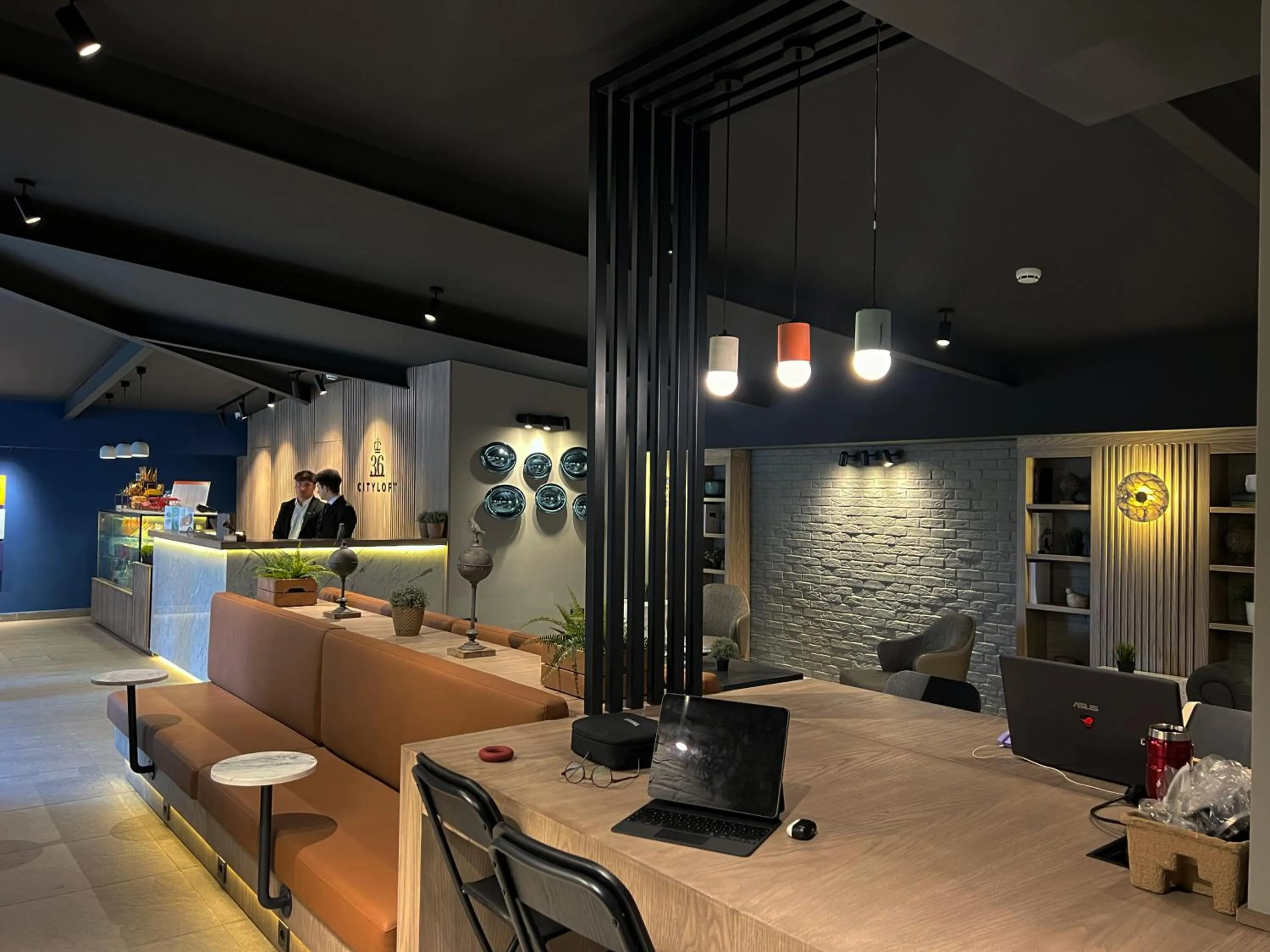 Lobby or reception in Cityloft 36
