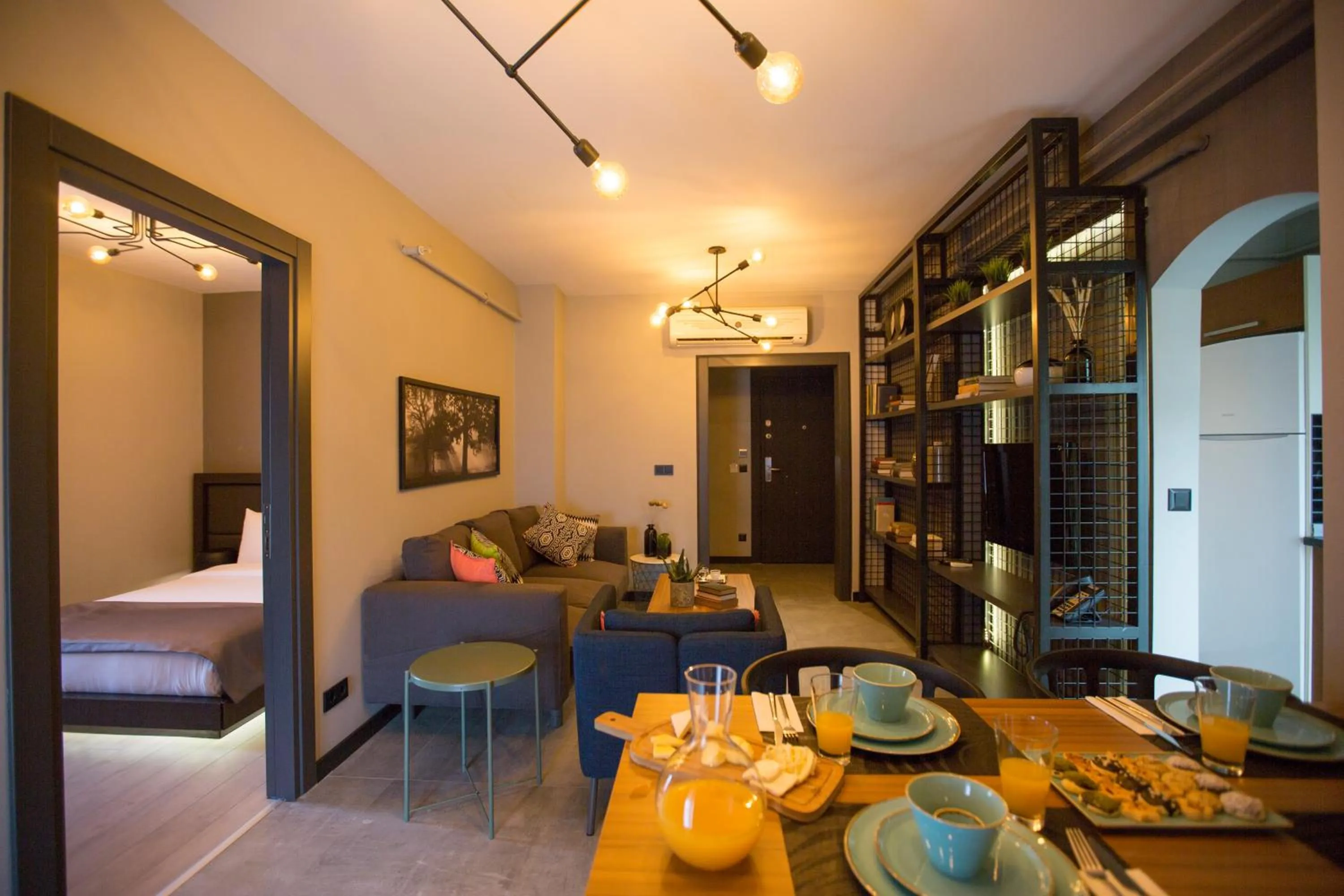 Photo of the whole room in Cityloft 36