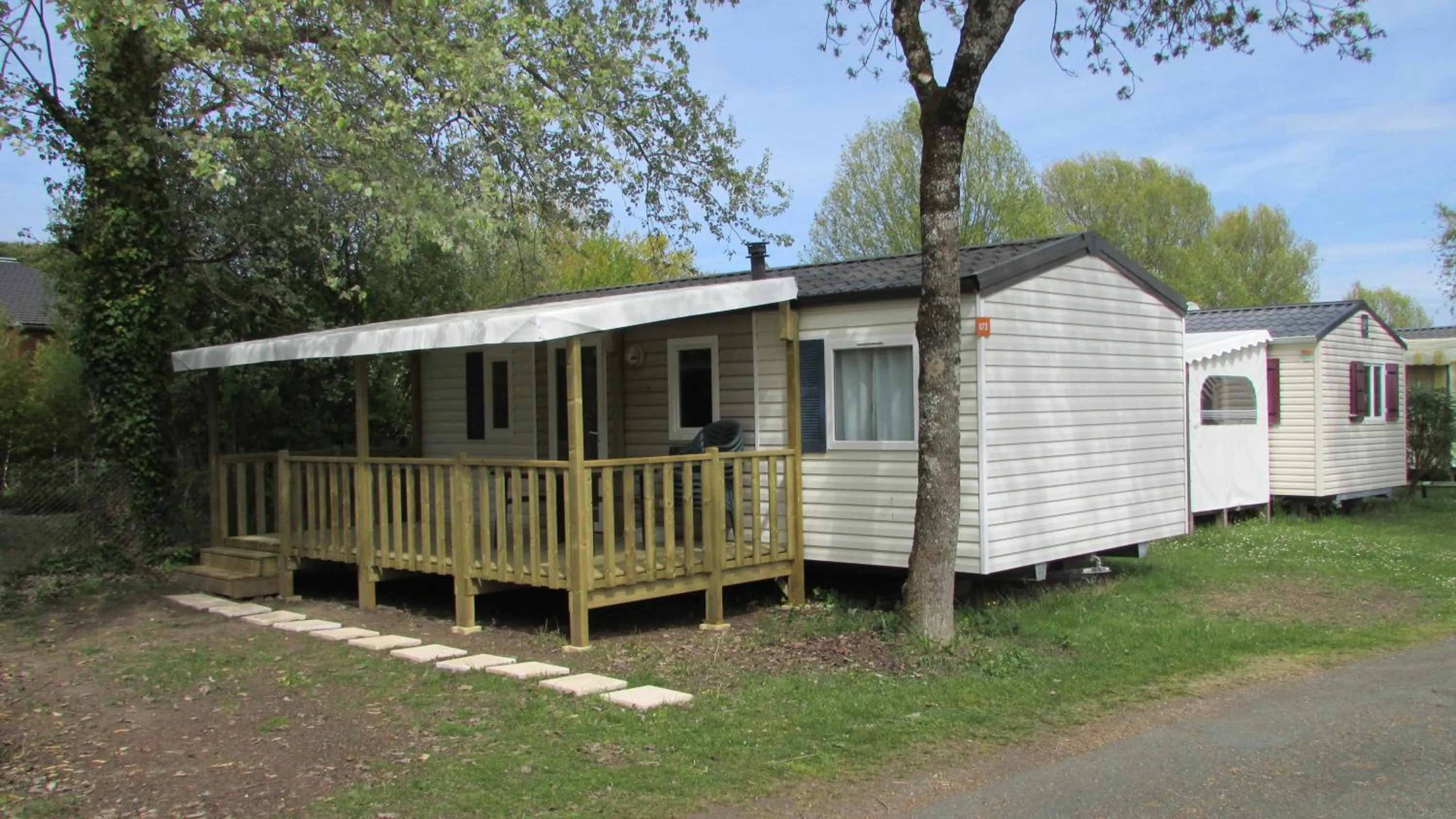 Mobil Home 3 ch
