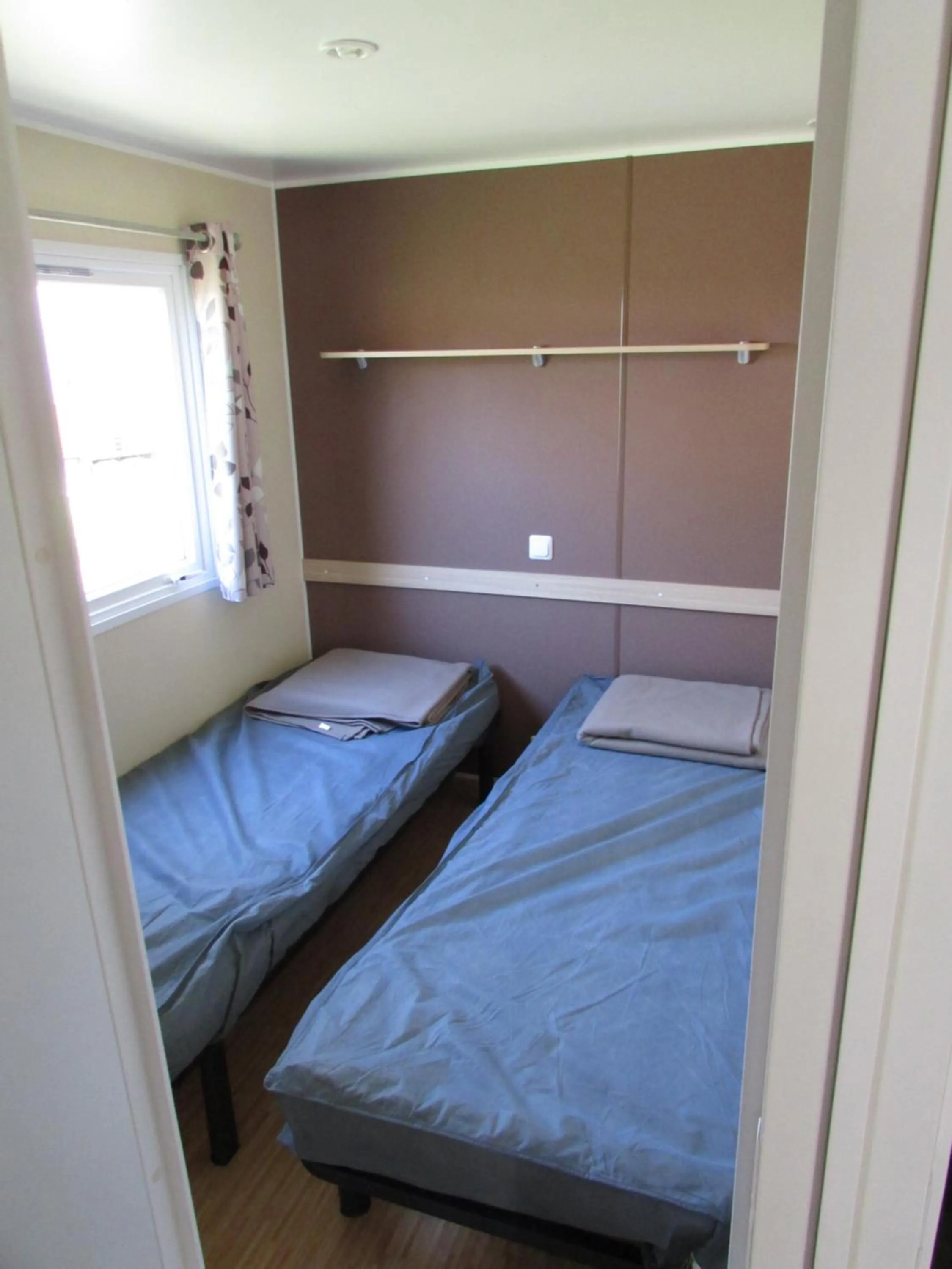 Bed in Mobil Home 3 ch