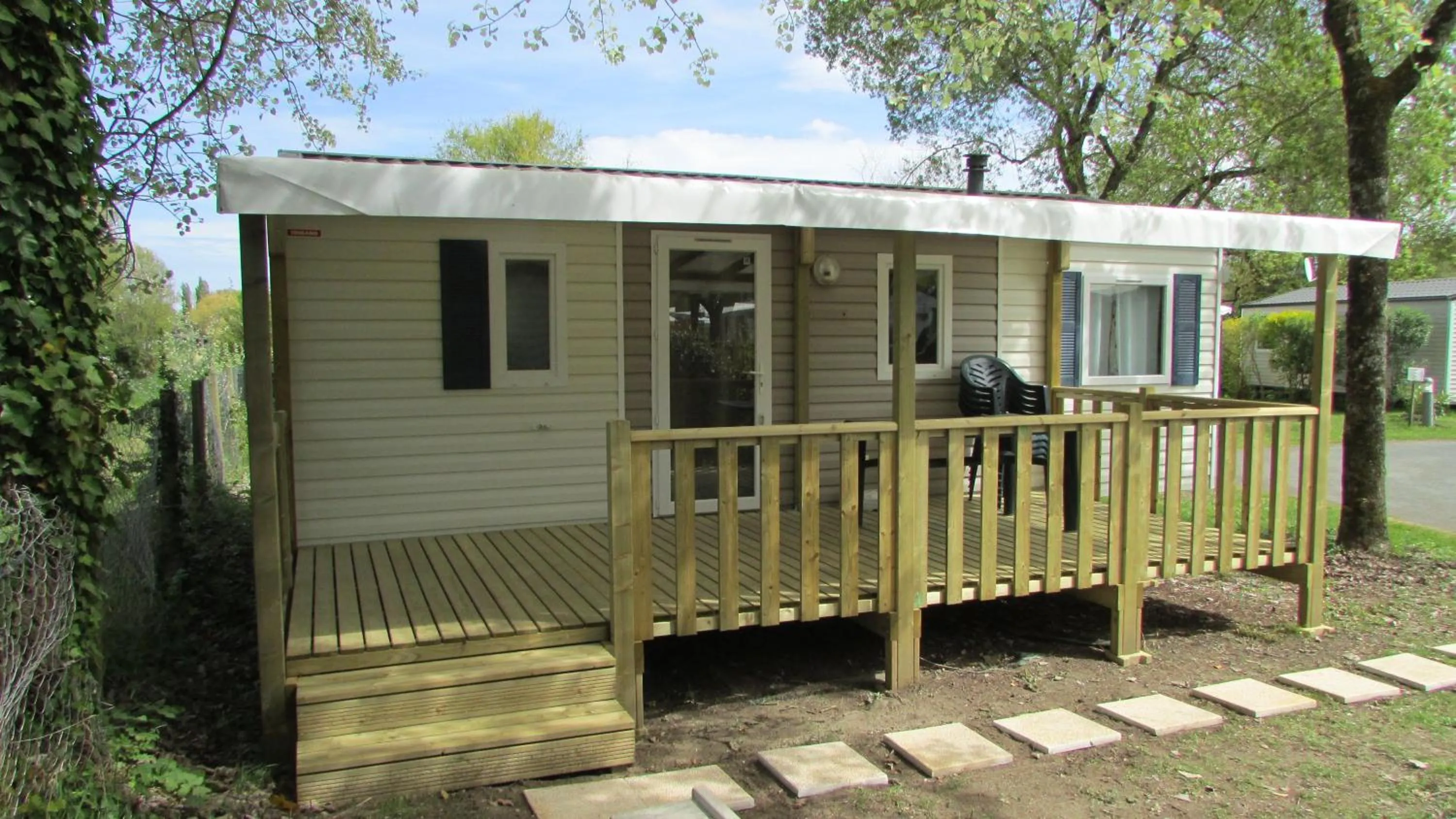 Mobil Home 3 ch
