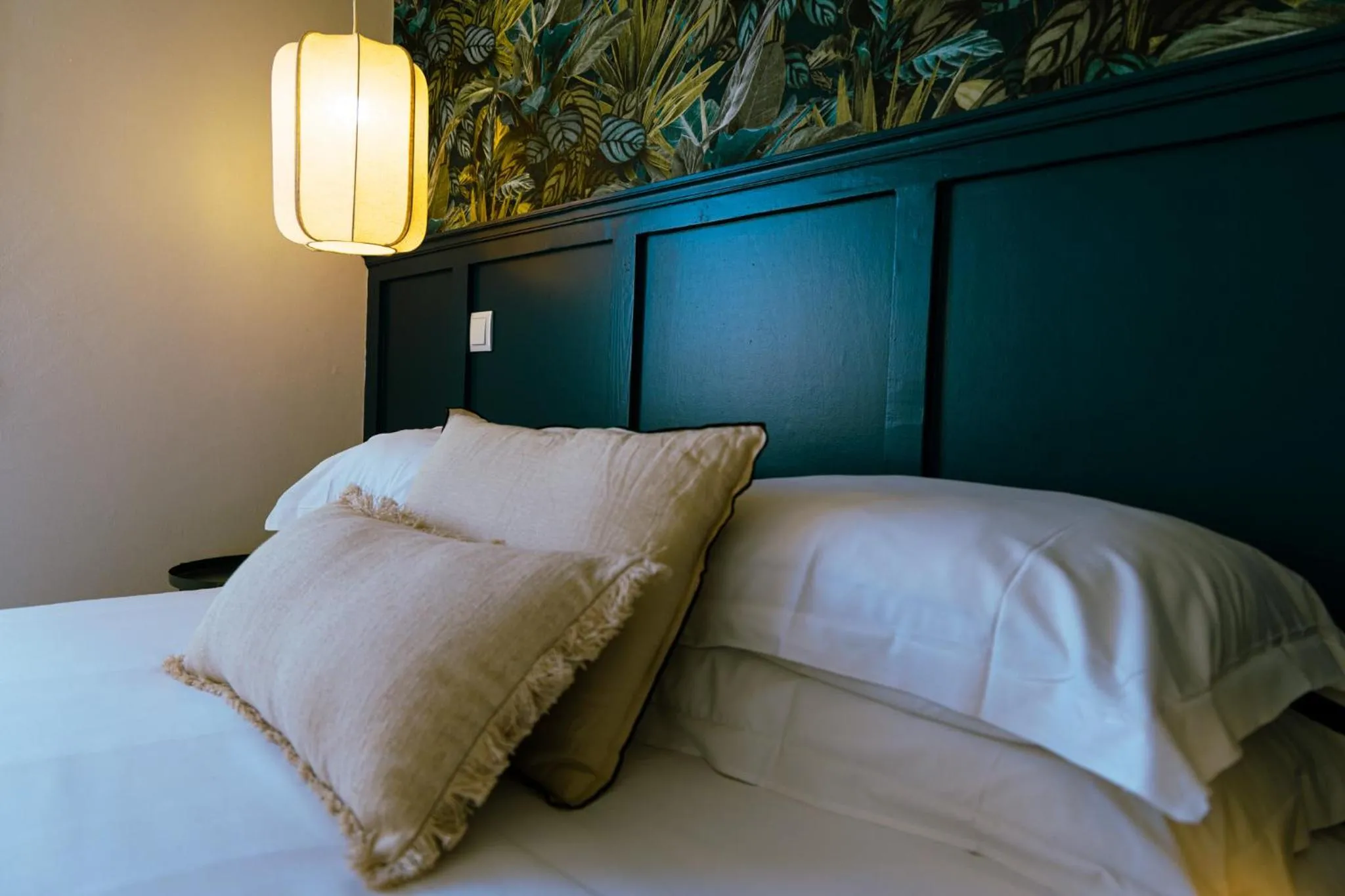 Bed in Green Moments Guest House Portimão