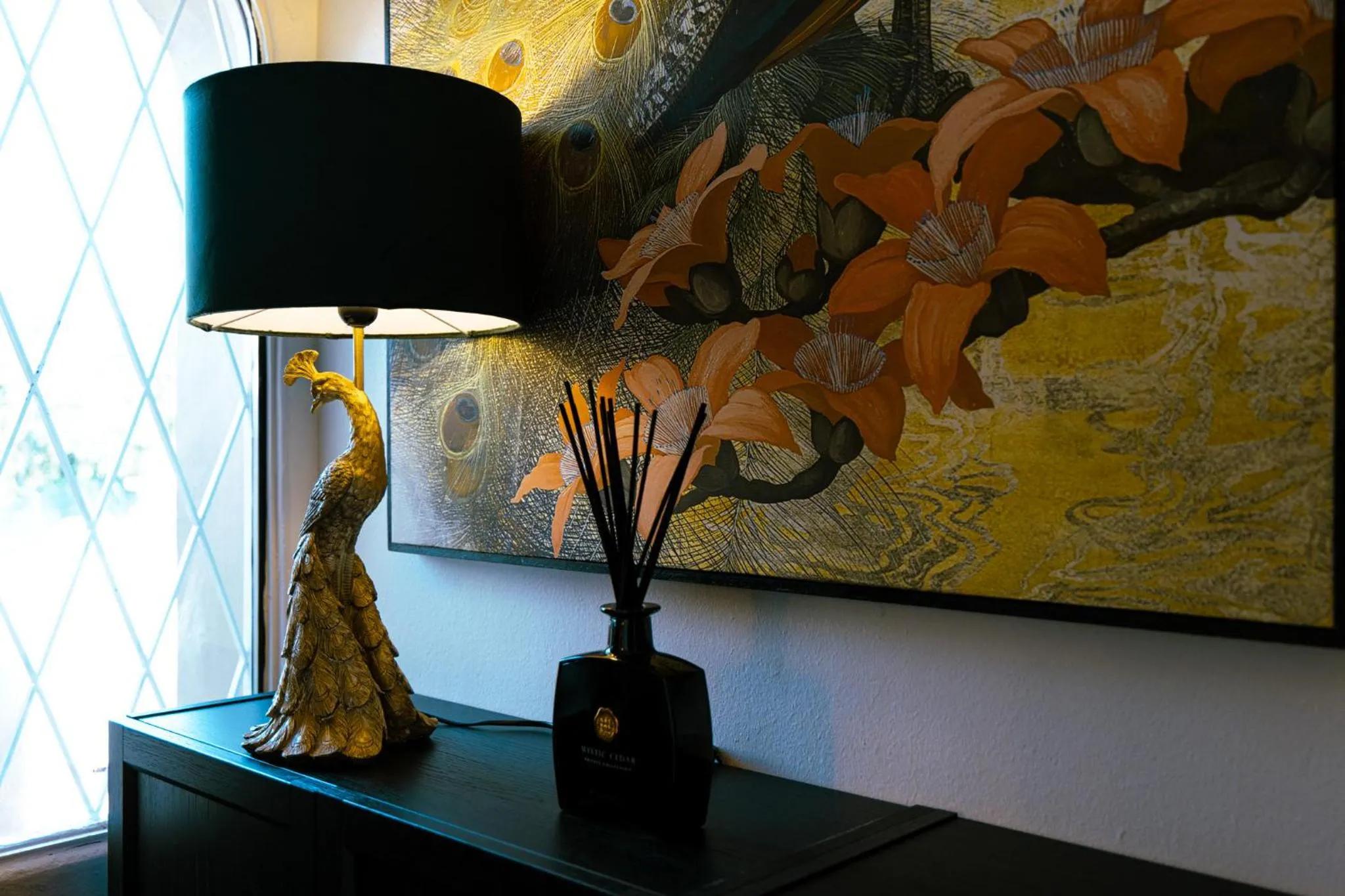 Decorative detail in Green Moments Guest House Portimão