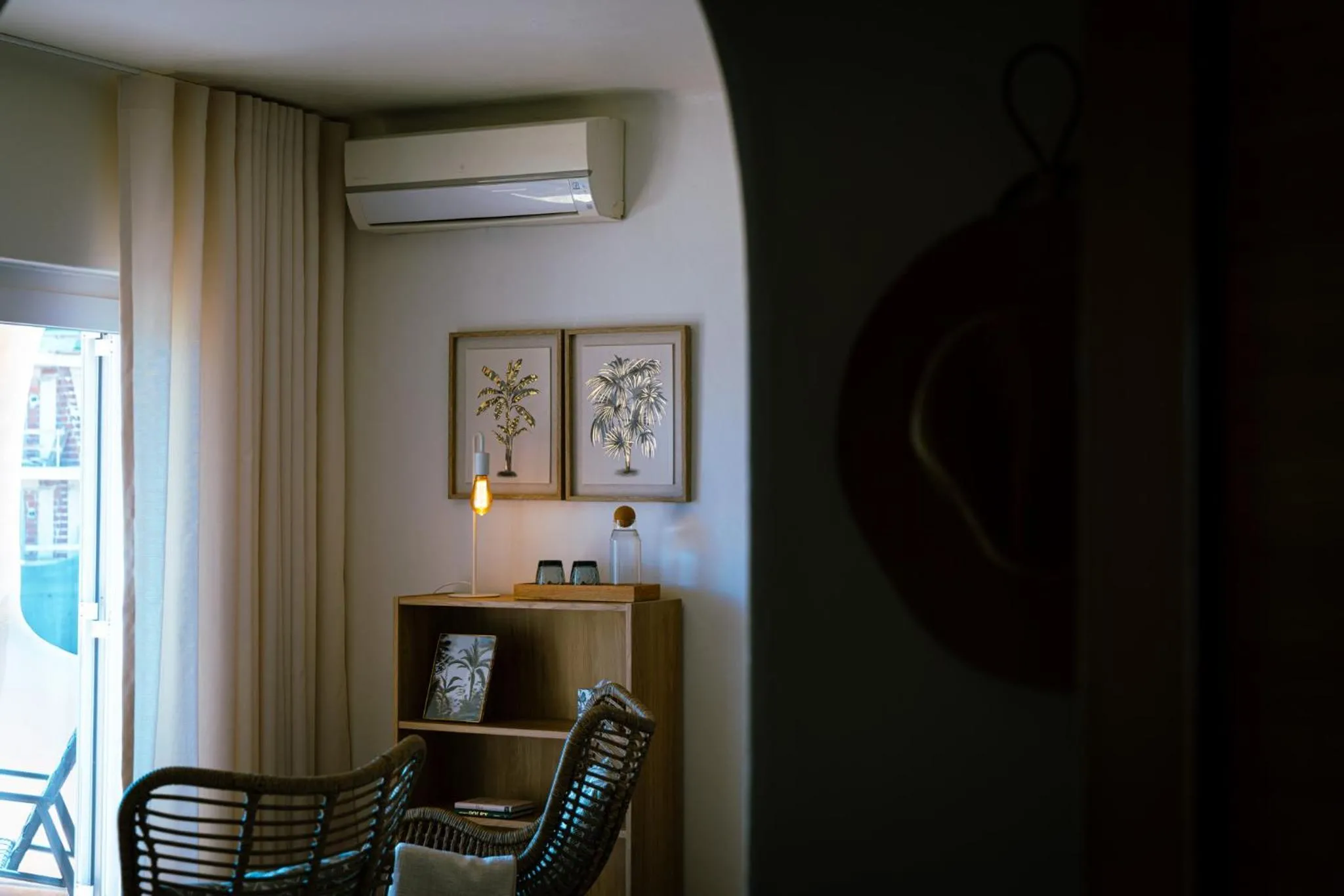 Decorative detail in Green Moments Guest House Portimão