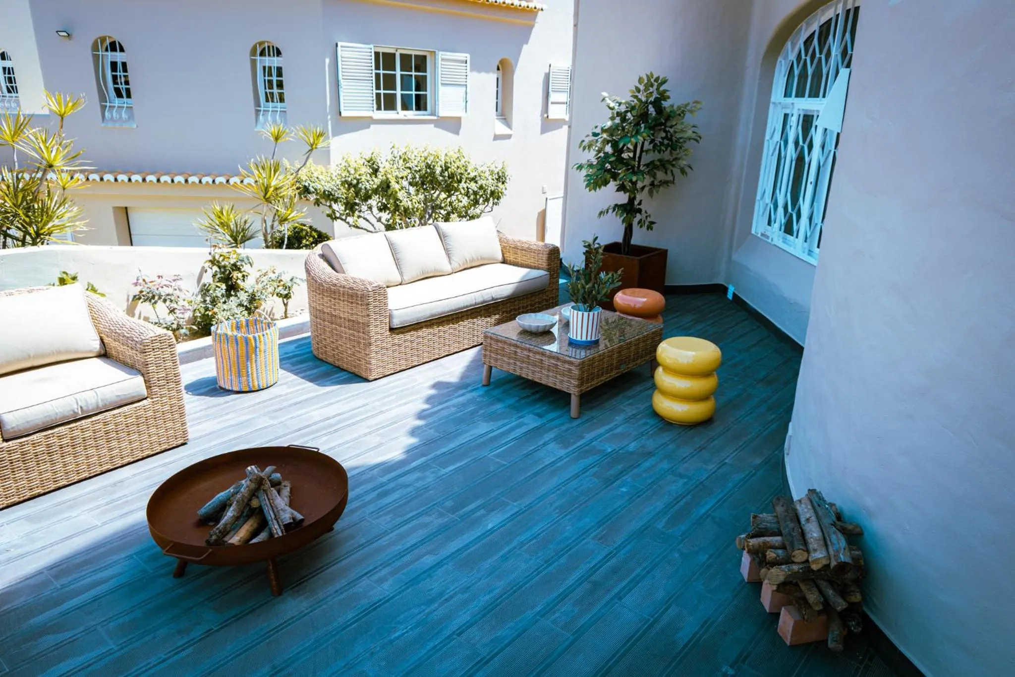 Property building in Green Moments Guest House Portimão