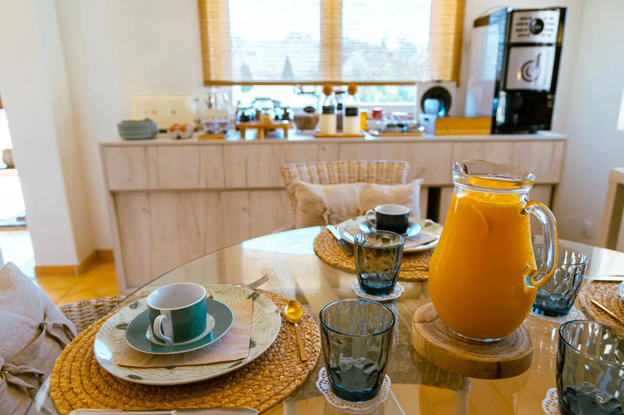 Dining area in Green Moments Guest House Portimão