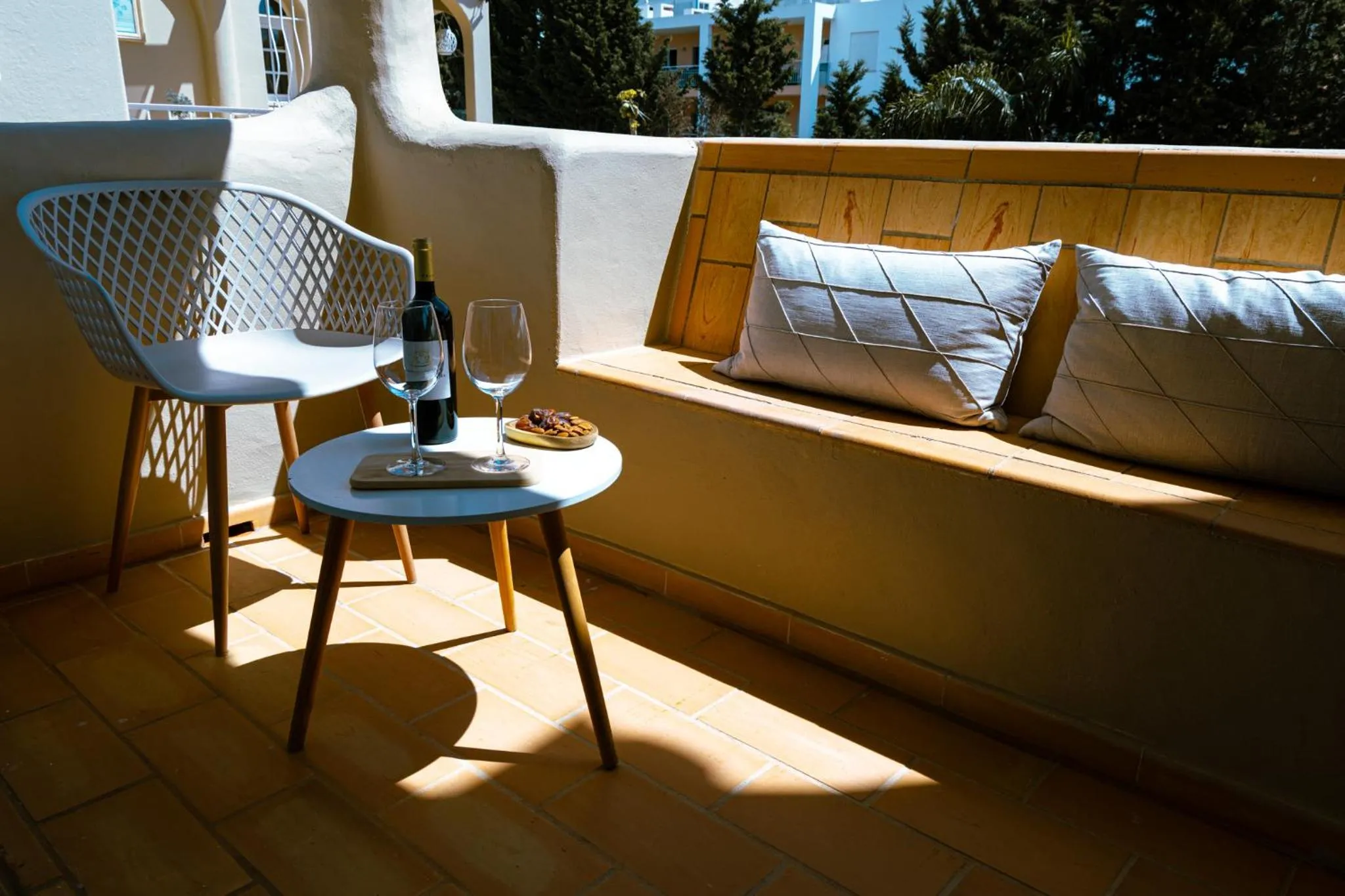 Balcony/Terrace in Green Moments Guest House Portimão