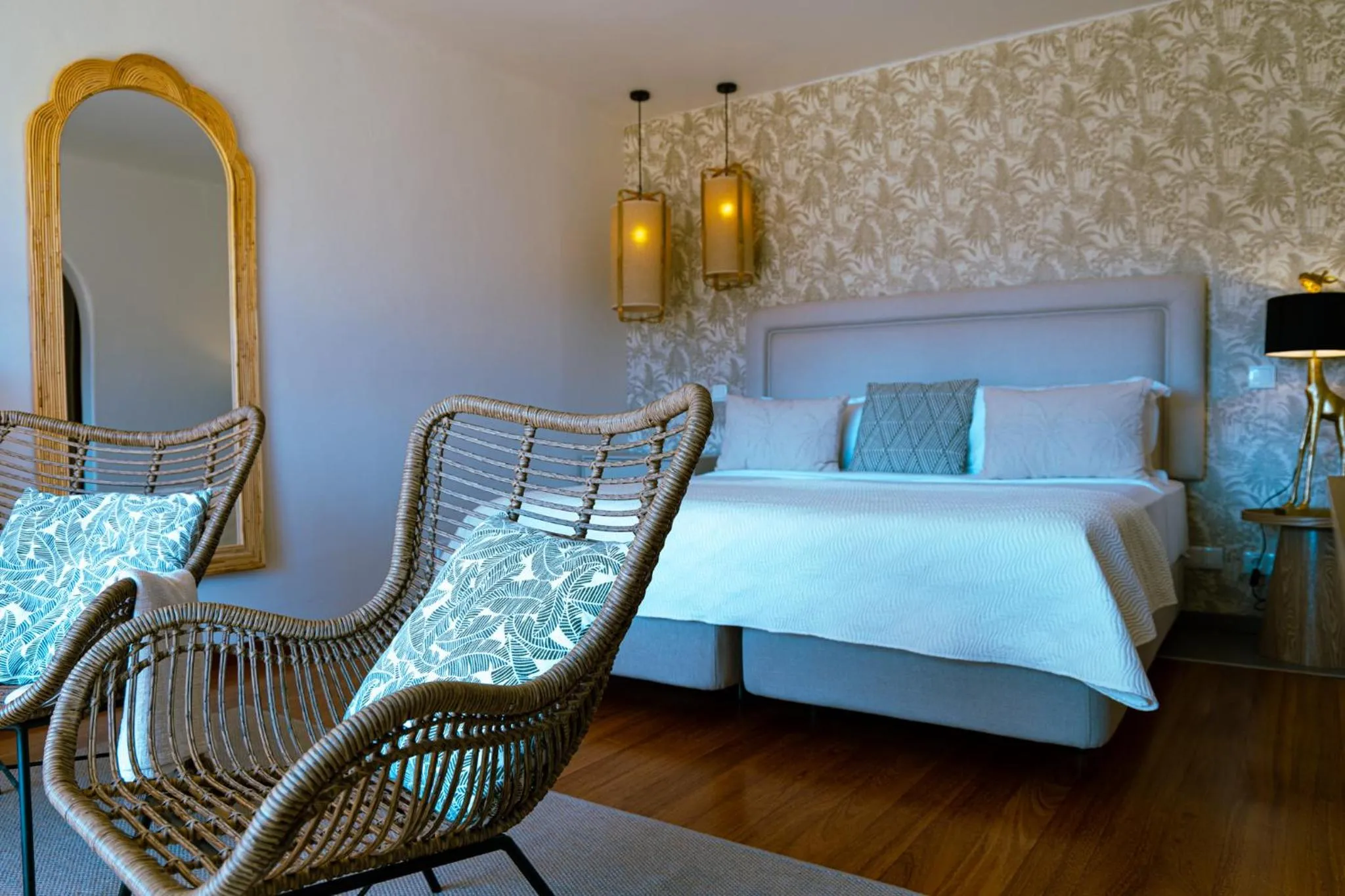 Bed in Green Moments Guest House Portimão