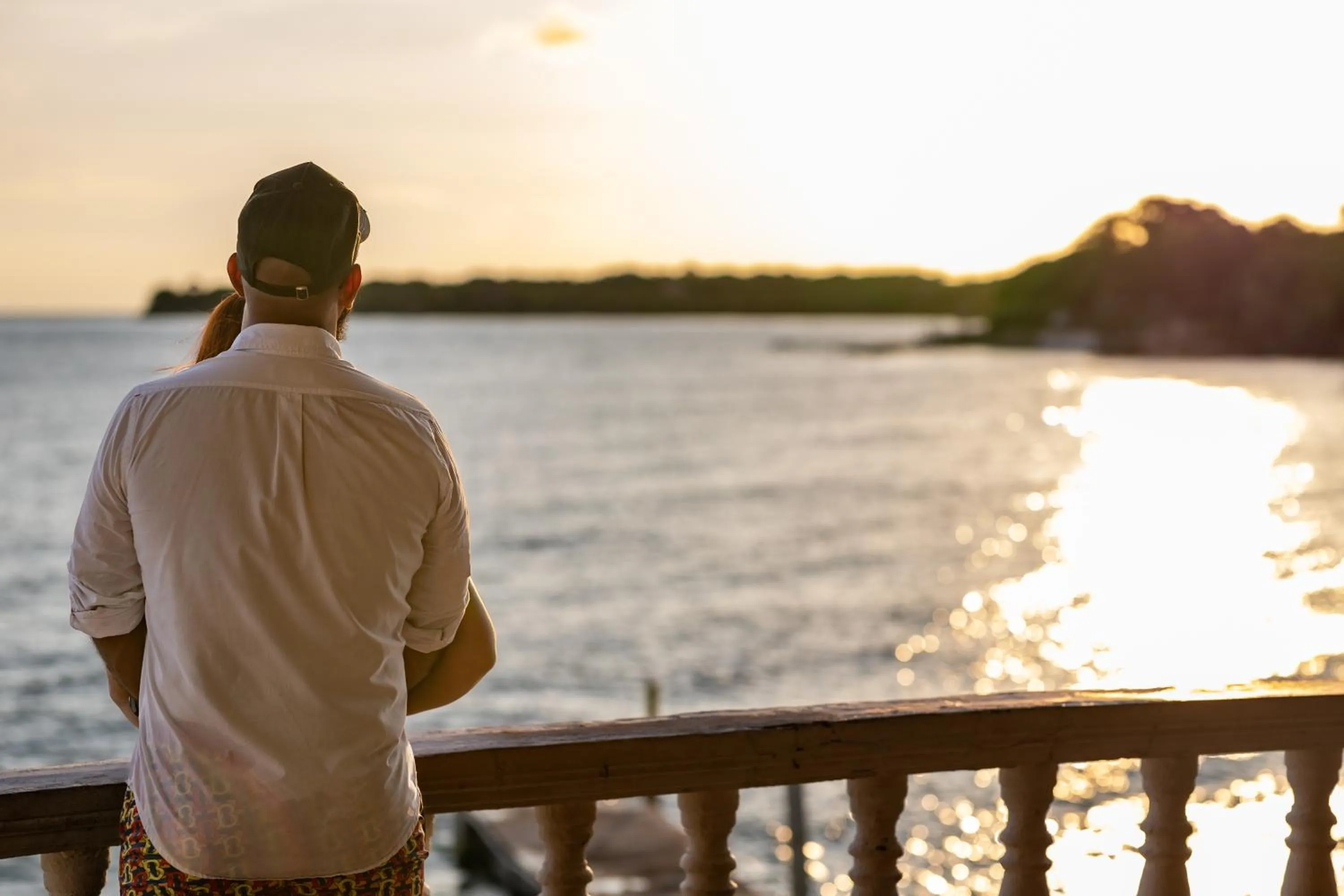 Sunset in Hotel Cocoliso Island Resort