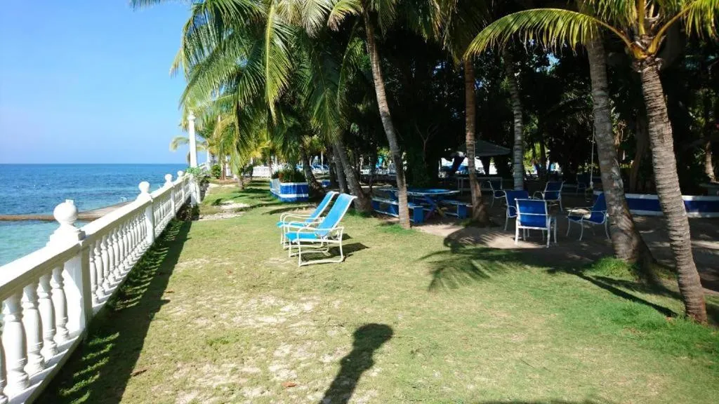 Natural landscape in Hotel Cocoliso Island Resort