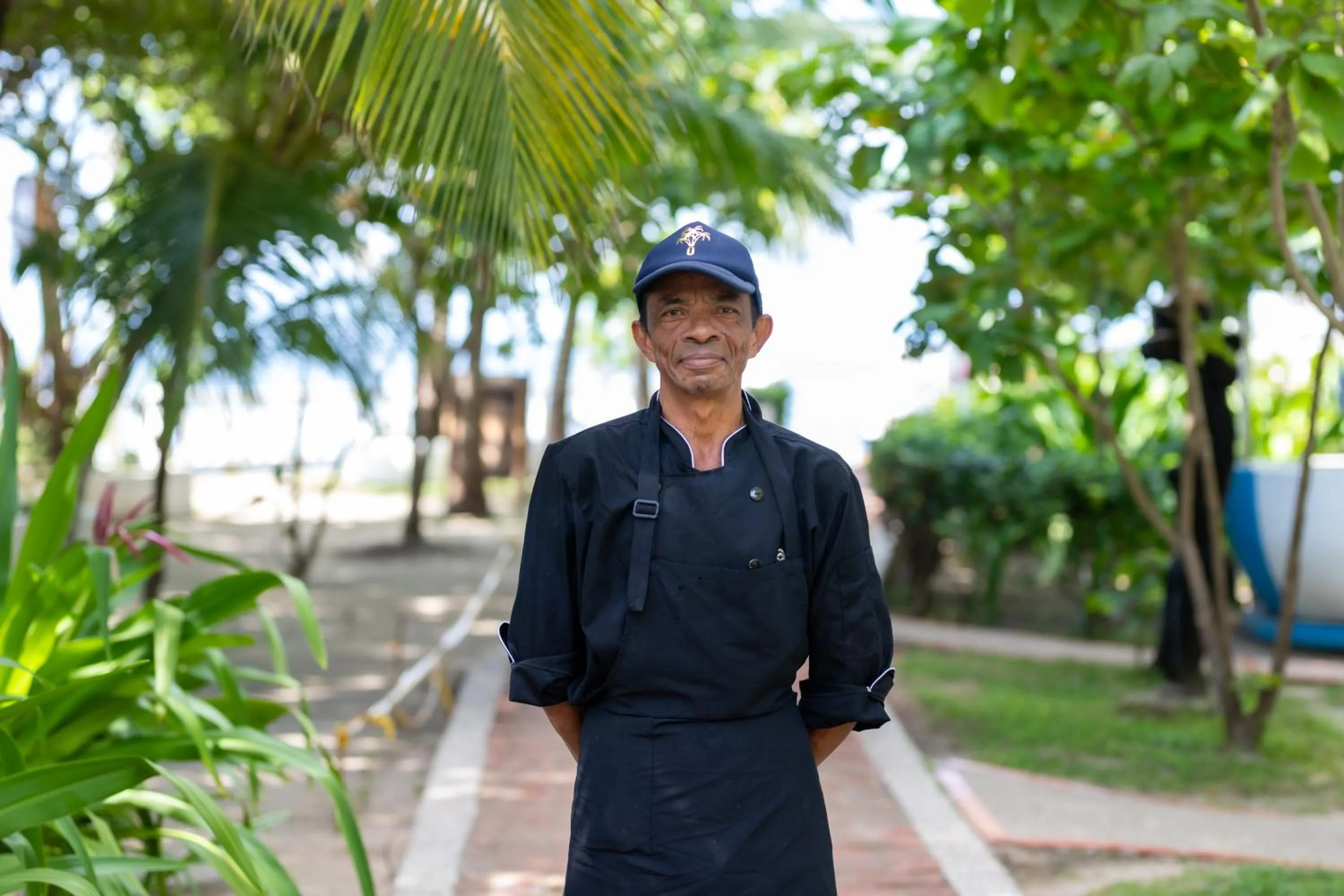Staff in Hotel Cocoliso Island Resort
