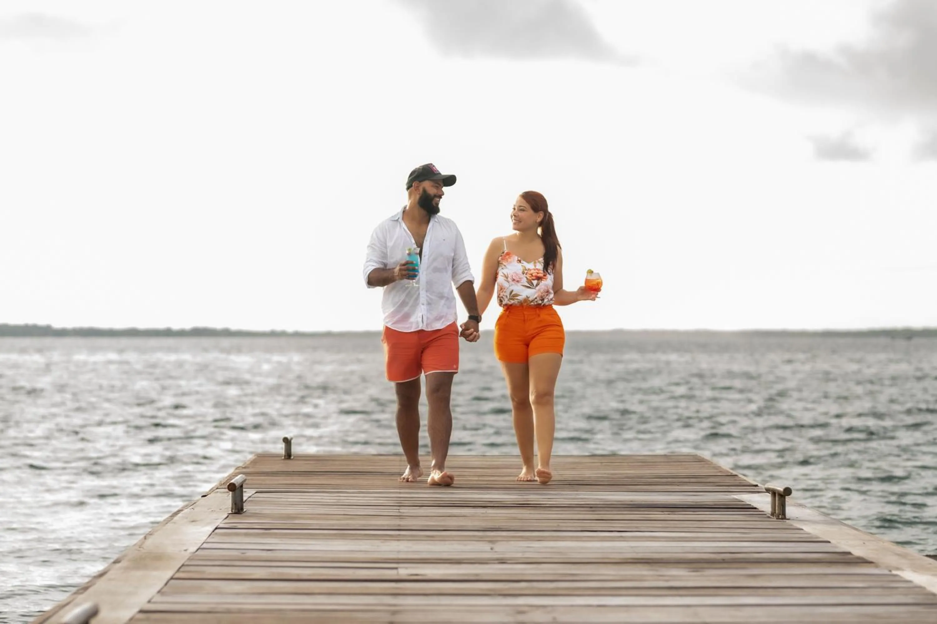 Day in Hotel Cocoliso Island Resort