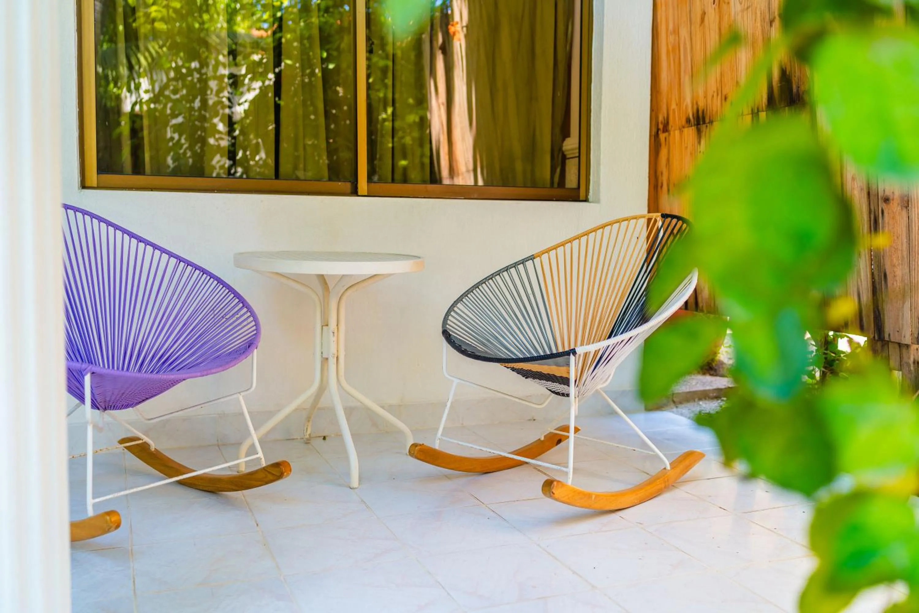 Patio in Hotel Cocoliso Island Resort