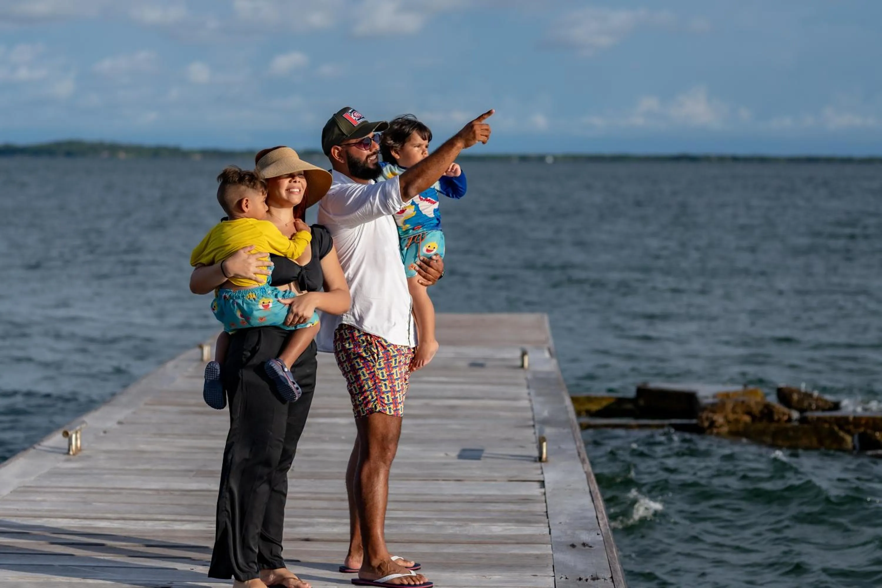 People in Hotel Cocoliso Island Resort