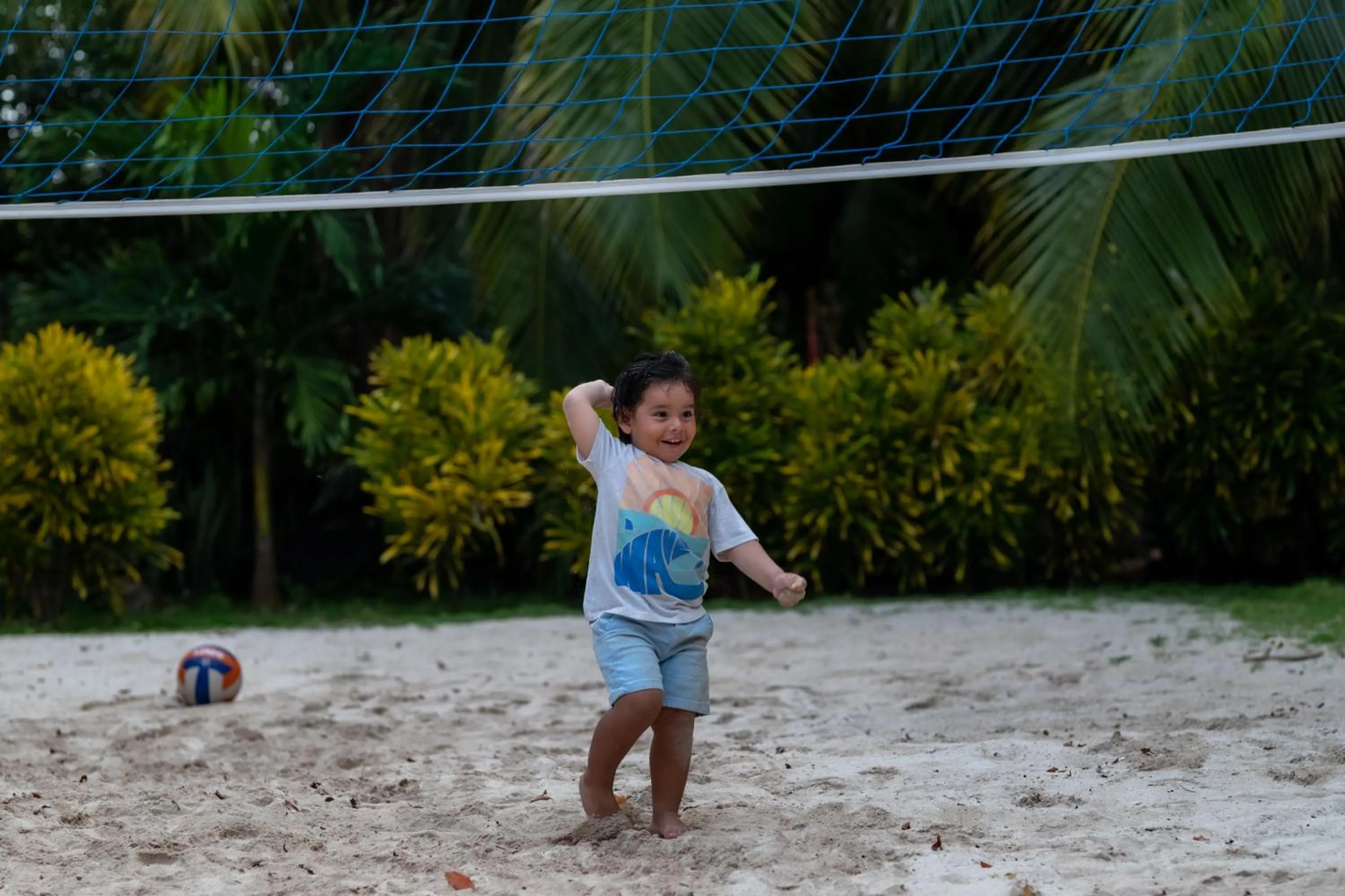 Day in Hotel Cocoliso Island Resort