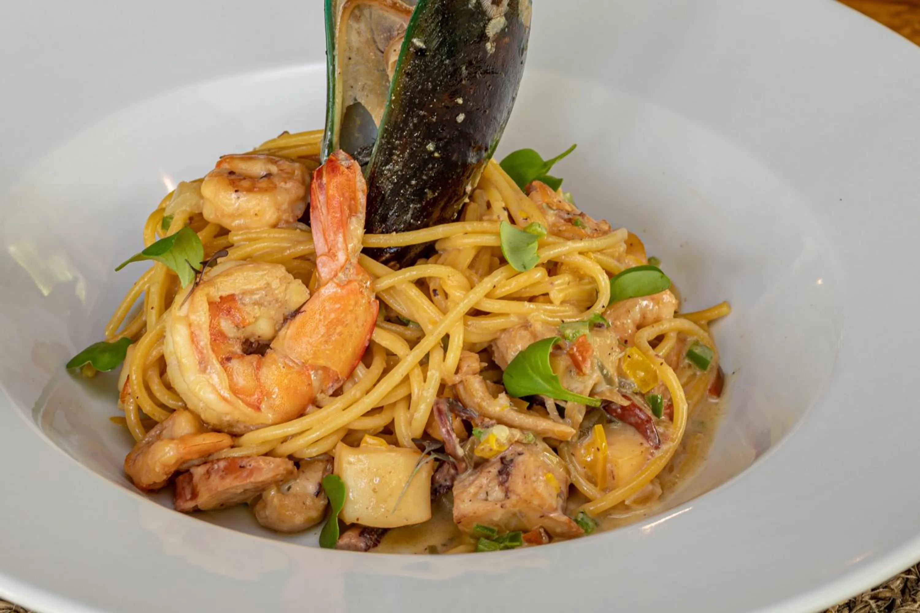 Food and drinks in Hotel Cocoliso Island Resort