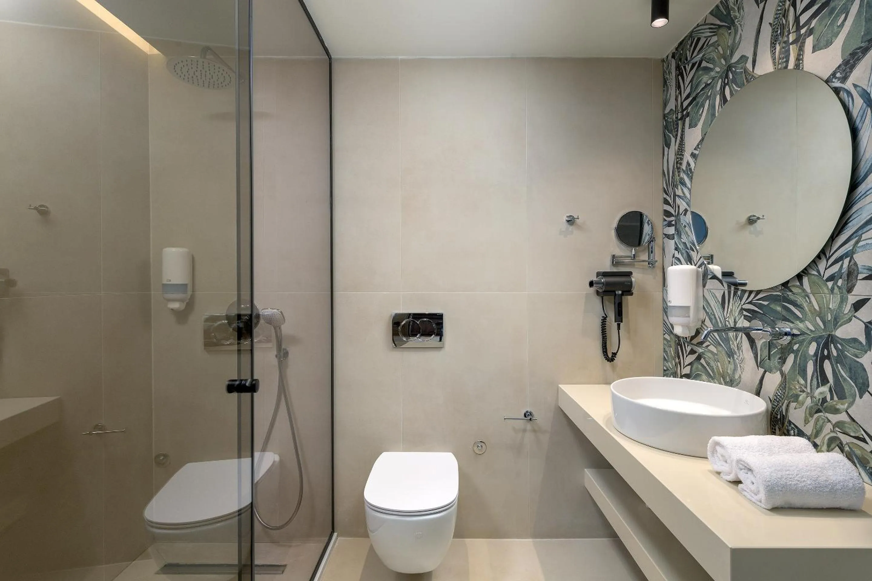 Bathroom in Oceanis Park Hotel