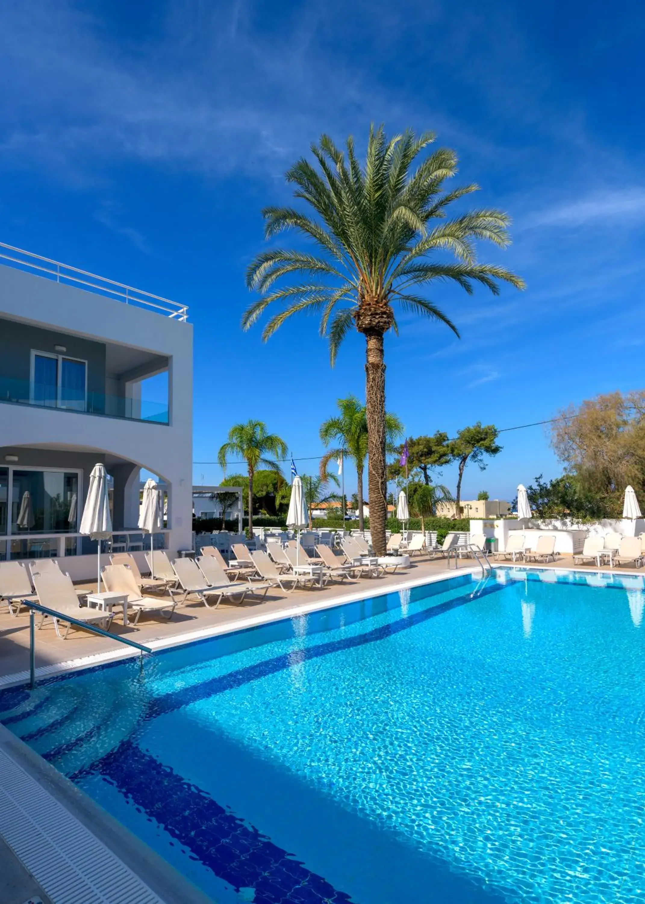 Property building in Oceanis Park Hotel Property building in Oceanis Park Hotel