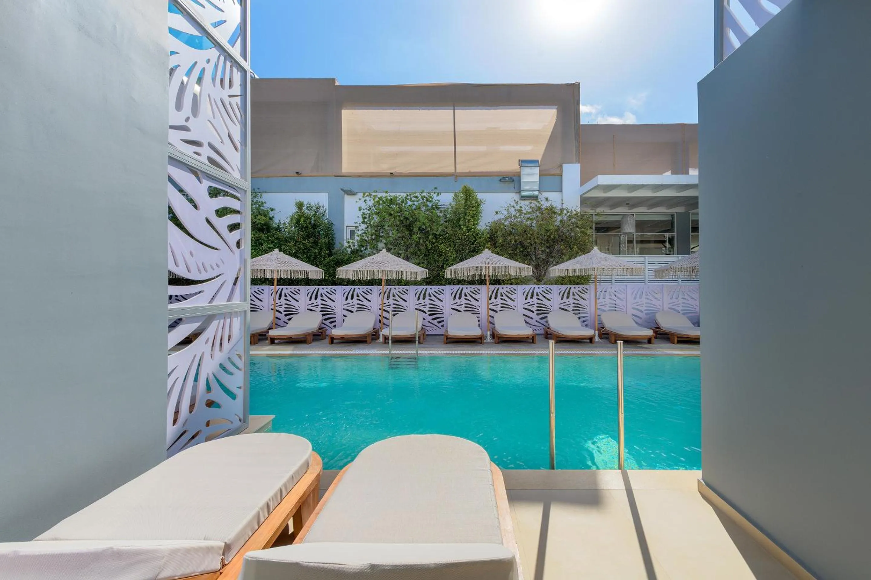 Swimming pool in Oceanis Park Hotel