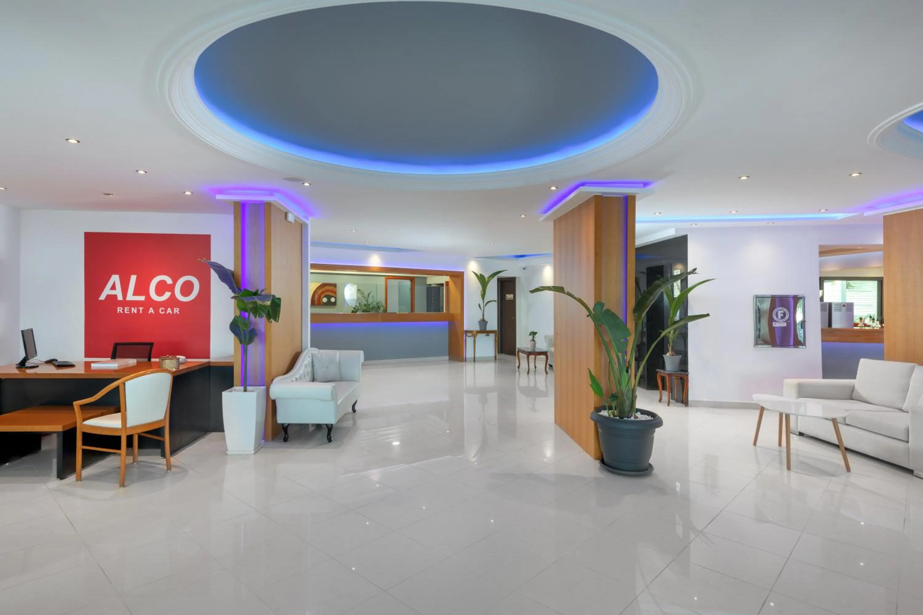 Facade/entrance in Oceanis Park Hotel