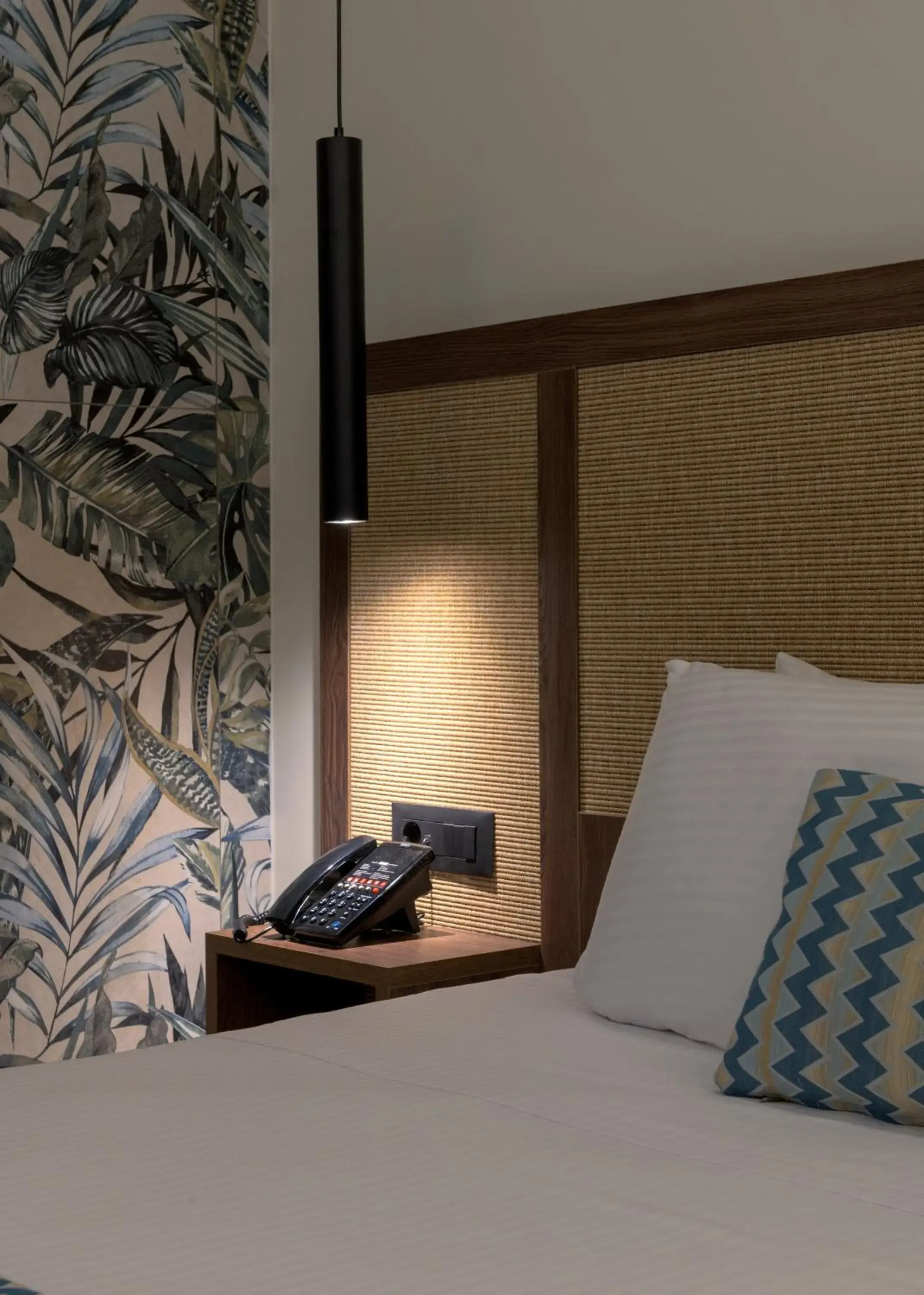 Bed in Oceanis Park Hotel Bed in Oceanis Park Hotel