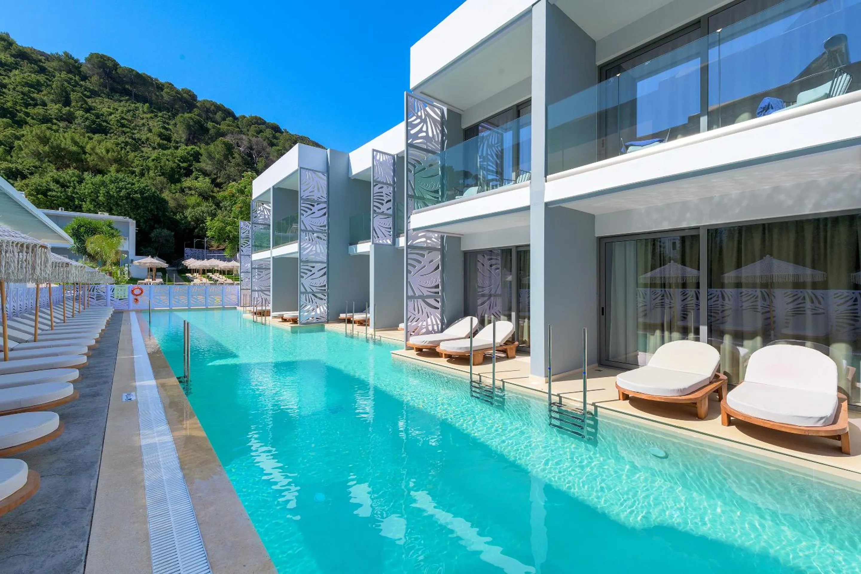 Swimming pool in Oceanis Park Hotel