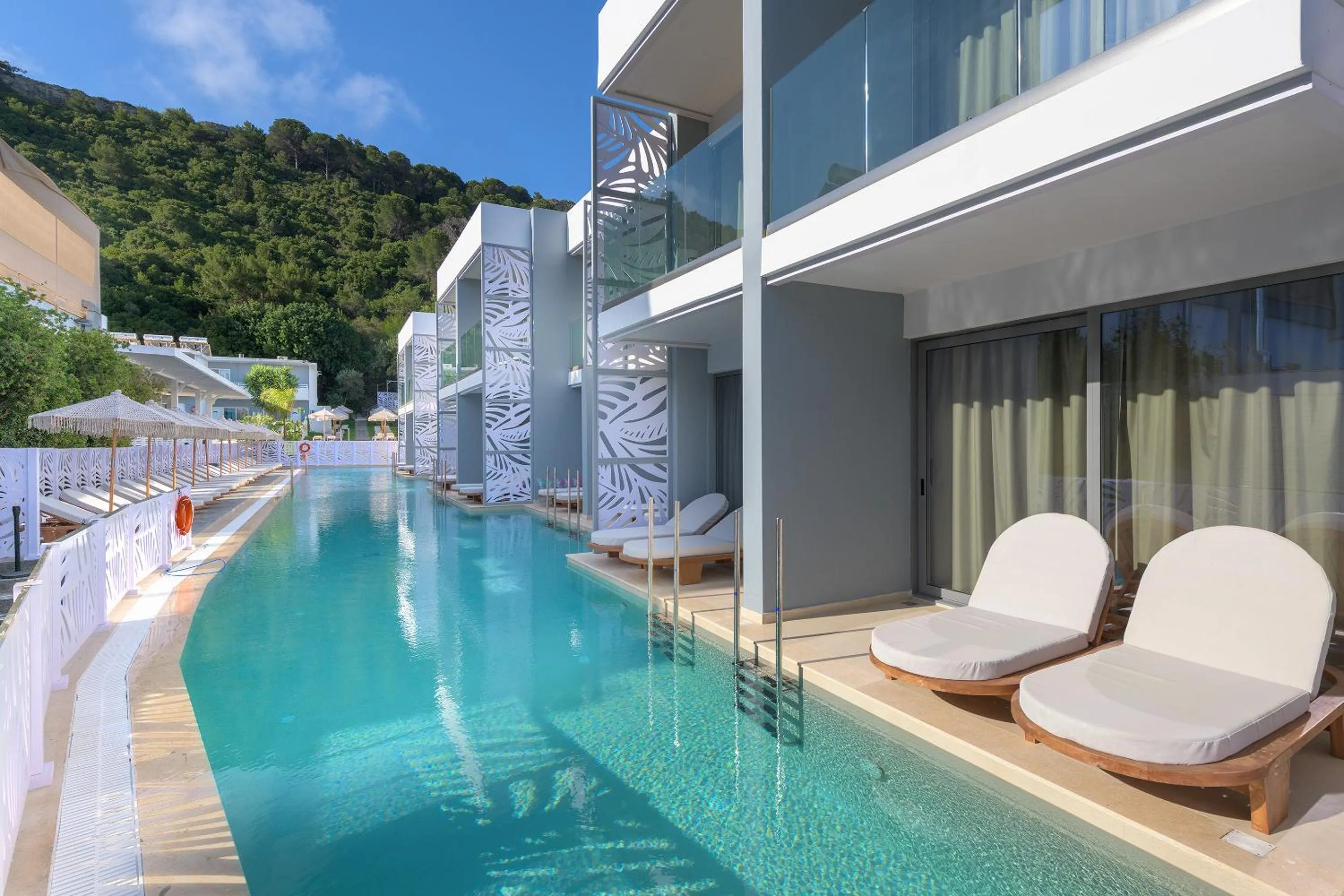 Swimming pool in Oceanis Park Hotel