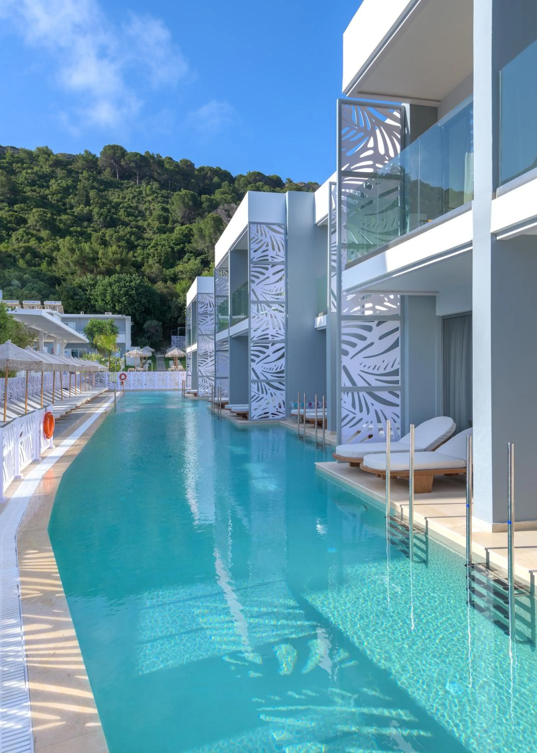 Swimming pool in Oceanis Park Hotel