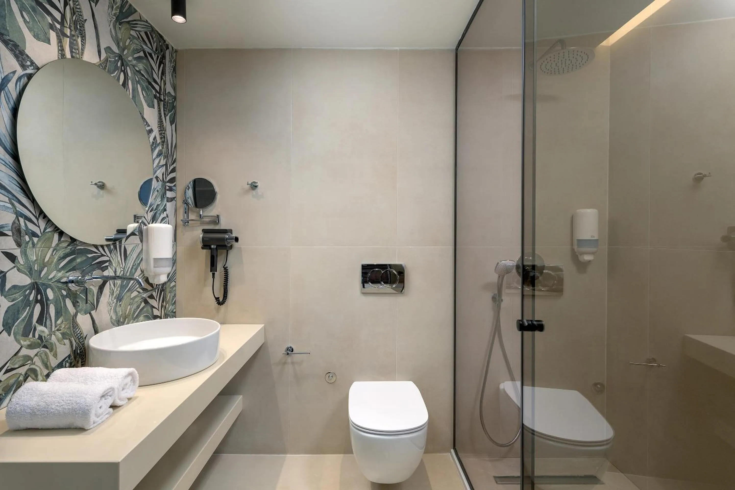 Bathroom in Oceanis Park Hotel