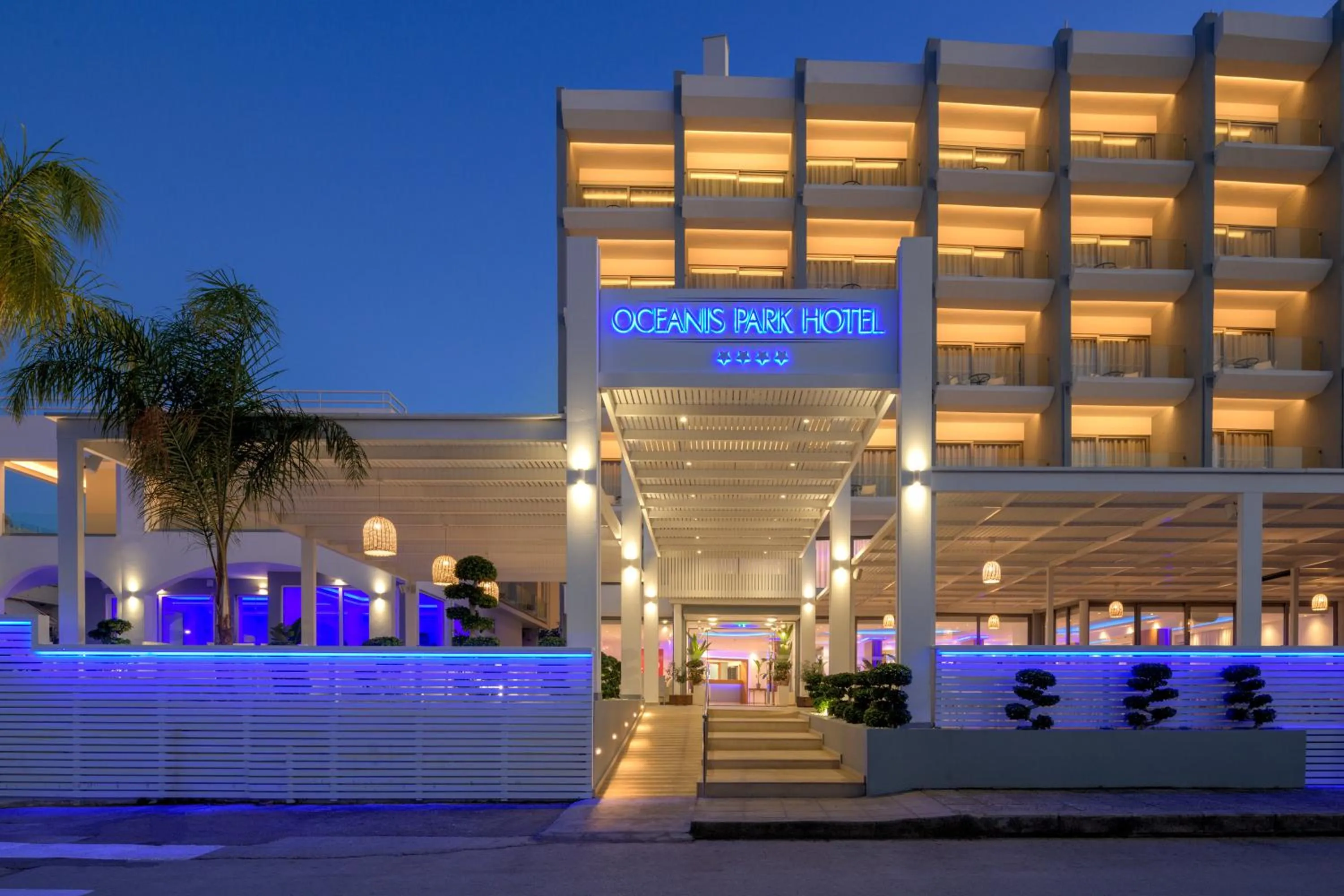 Property building in Oceanis Park Hotel