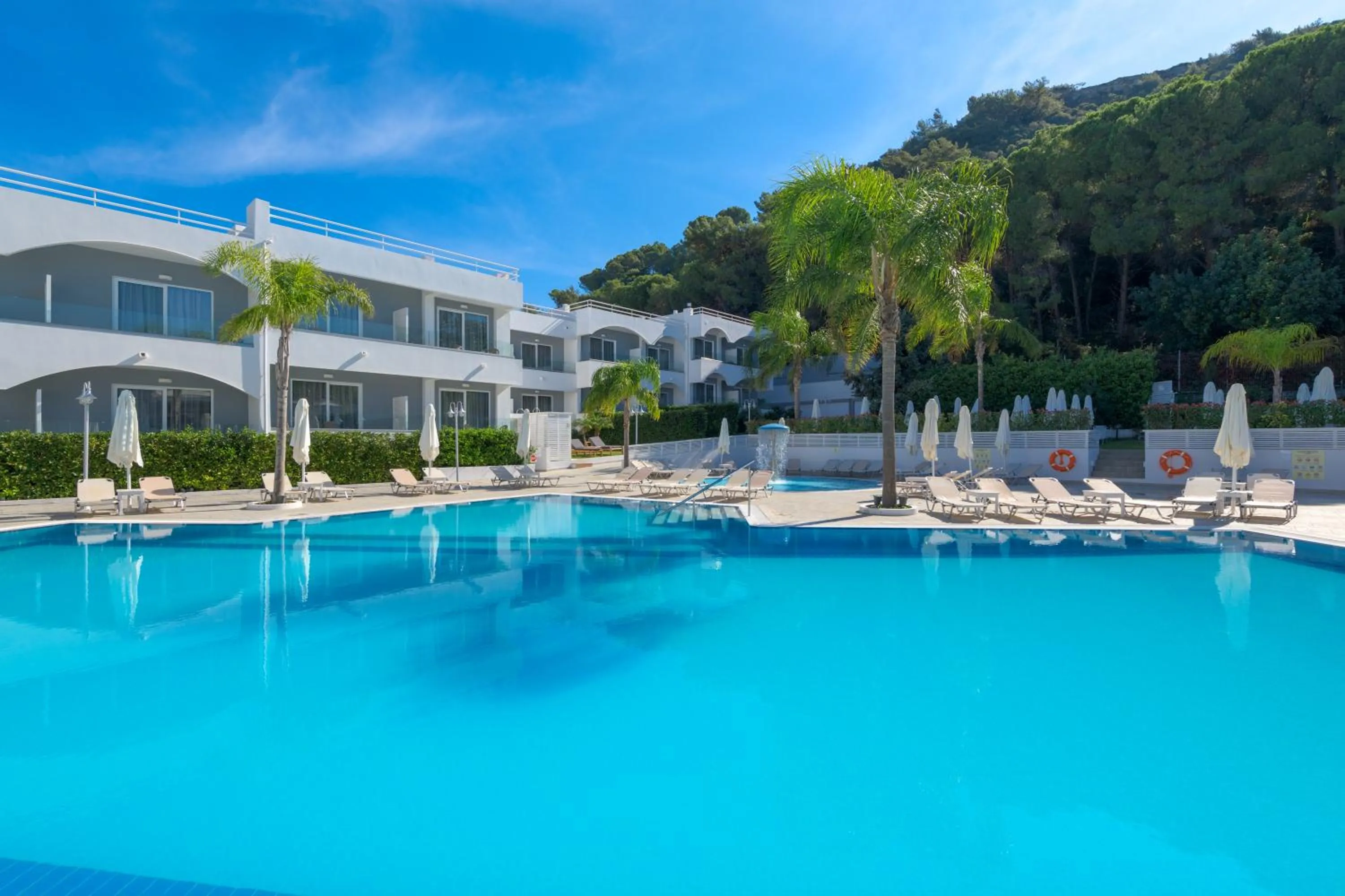 Swimming pool in Oceanis Park Hotel