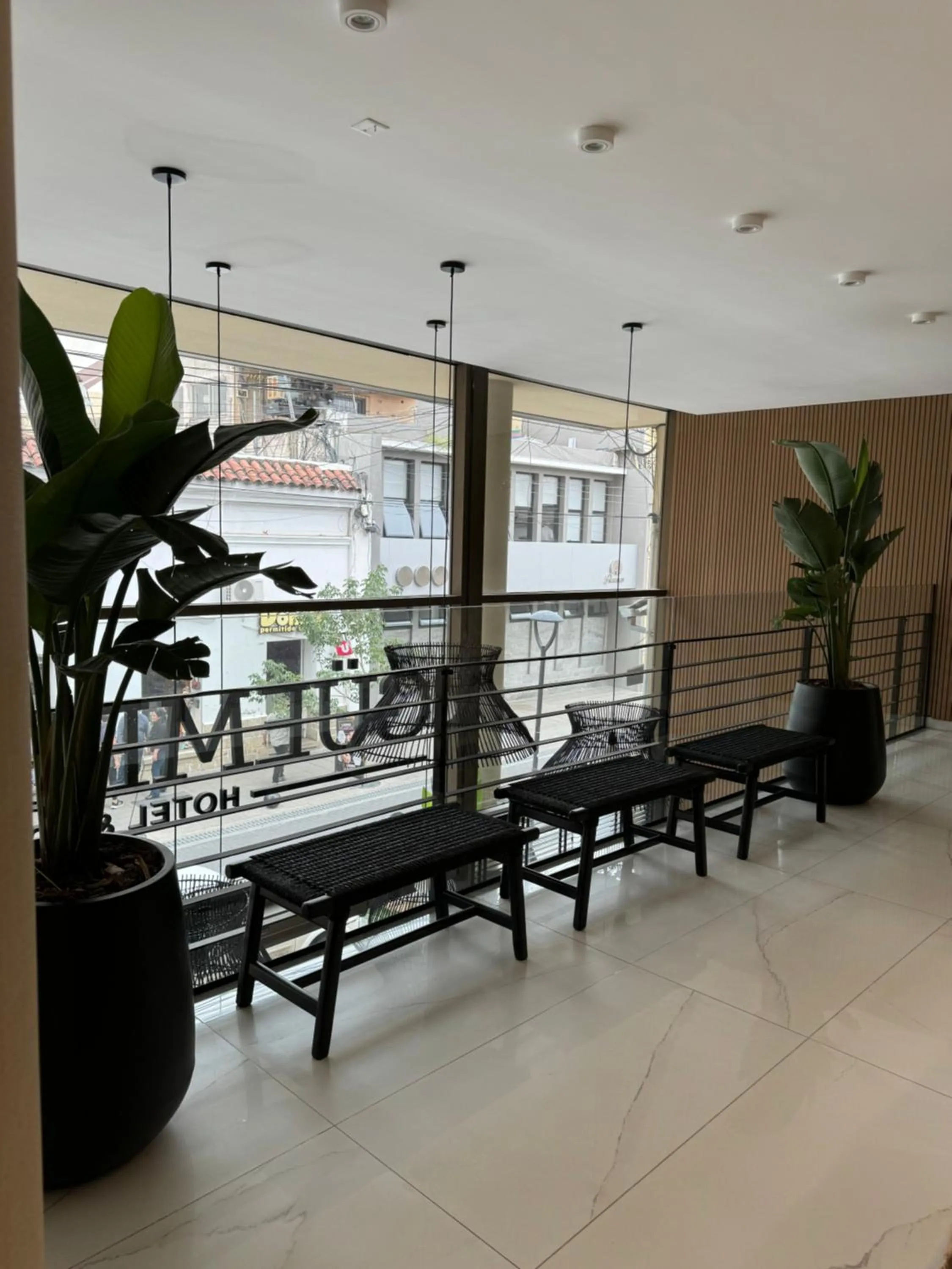 Living room in Guemes Hotel & Spa